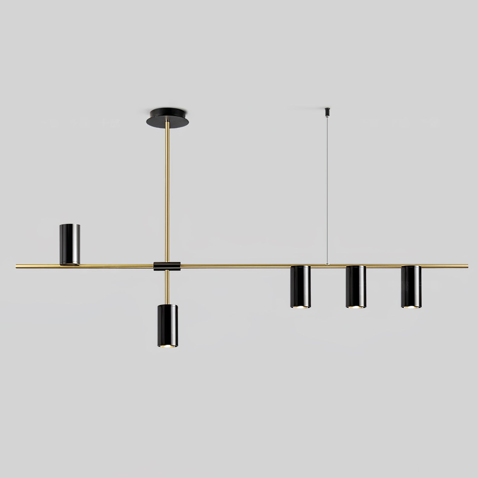 Linear Island Pendant Lamp - Blowlighting