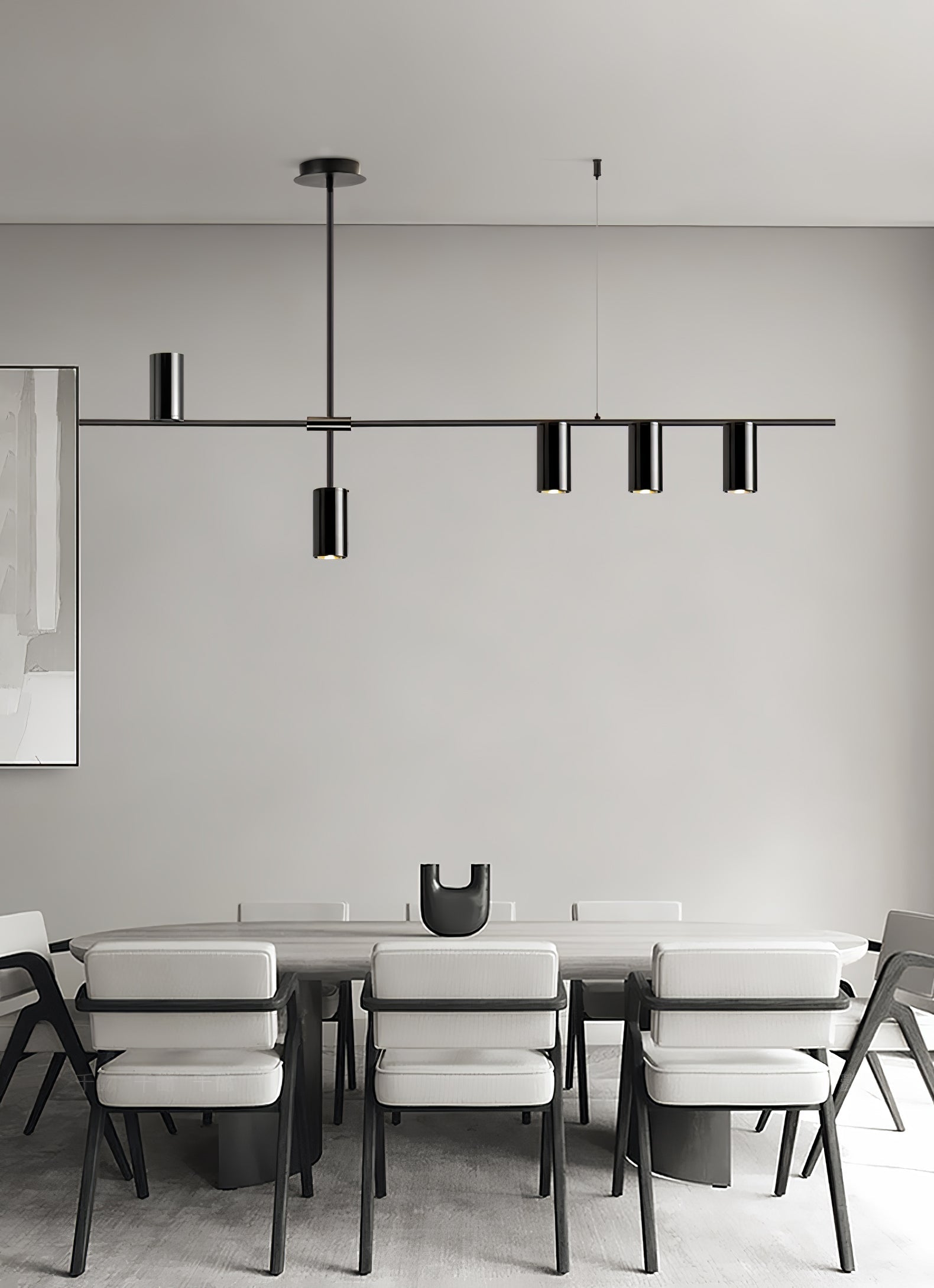 Linear Island Pendant Lamp - Blowlighting