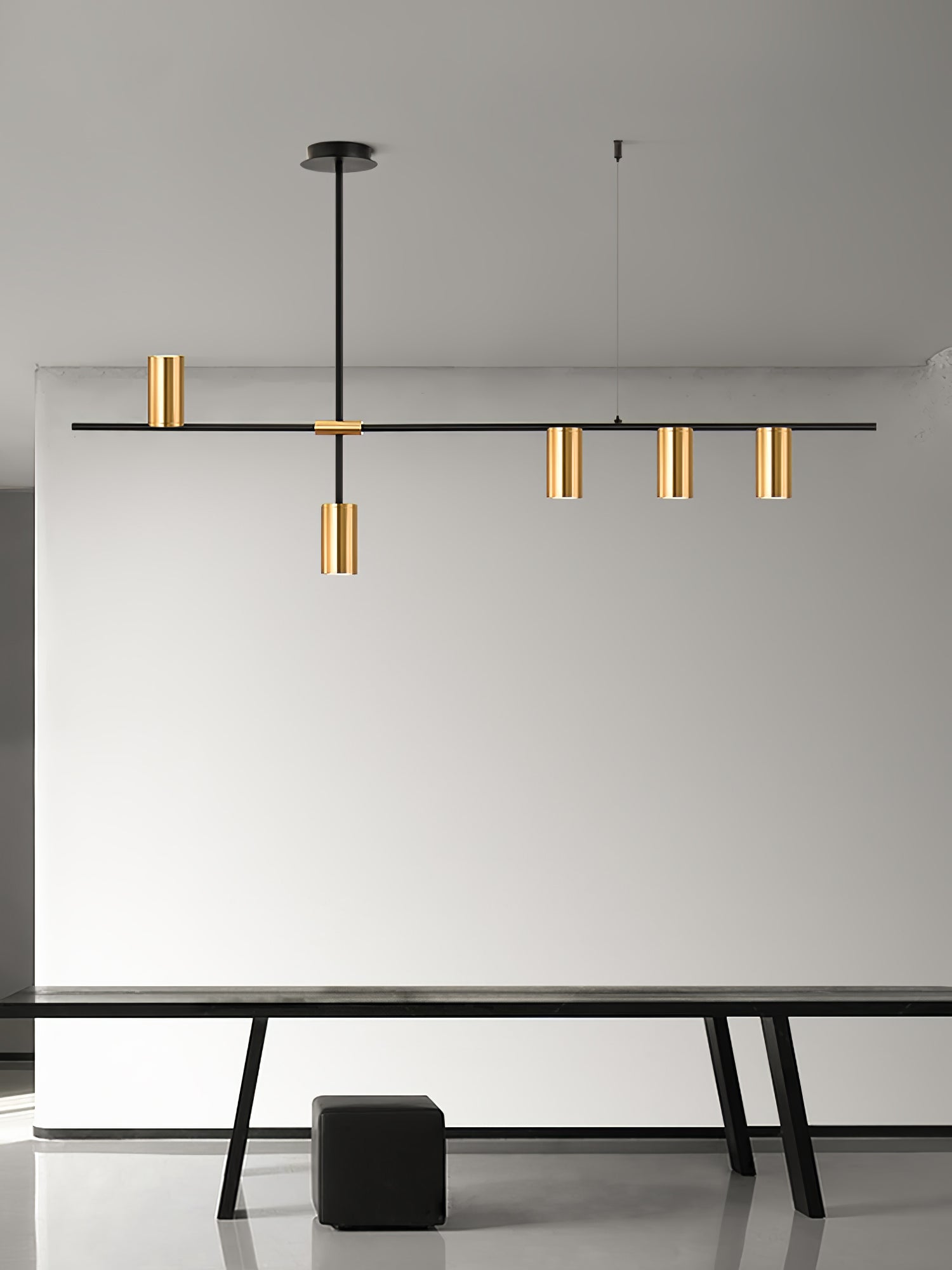 Linear Island Pendant Lamp - Blowlighting