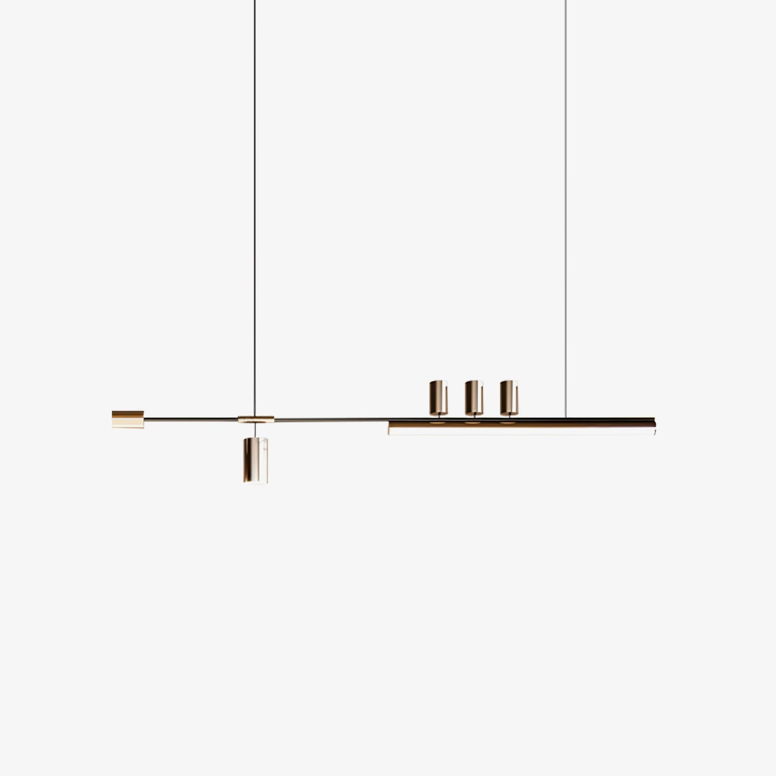 Linear Island Pendant Lamp - Blowlighting