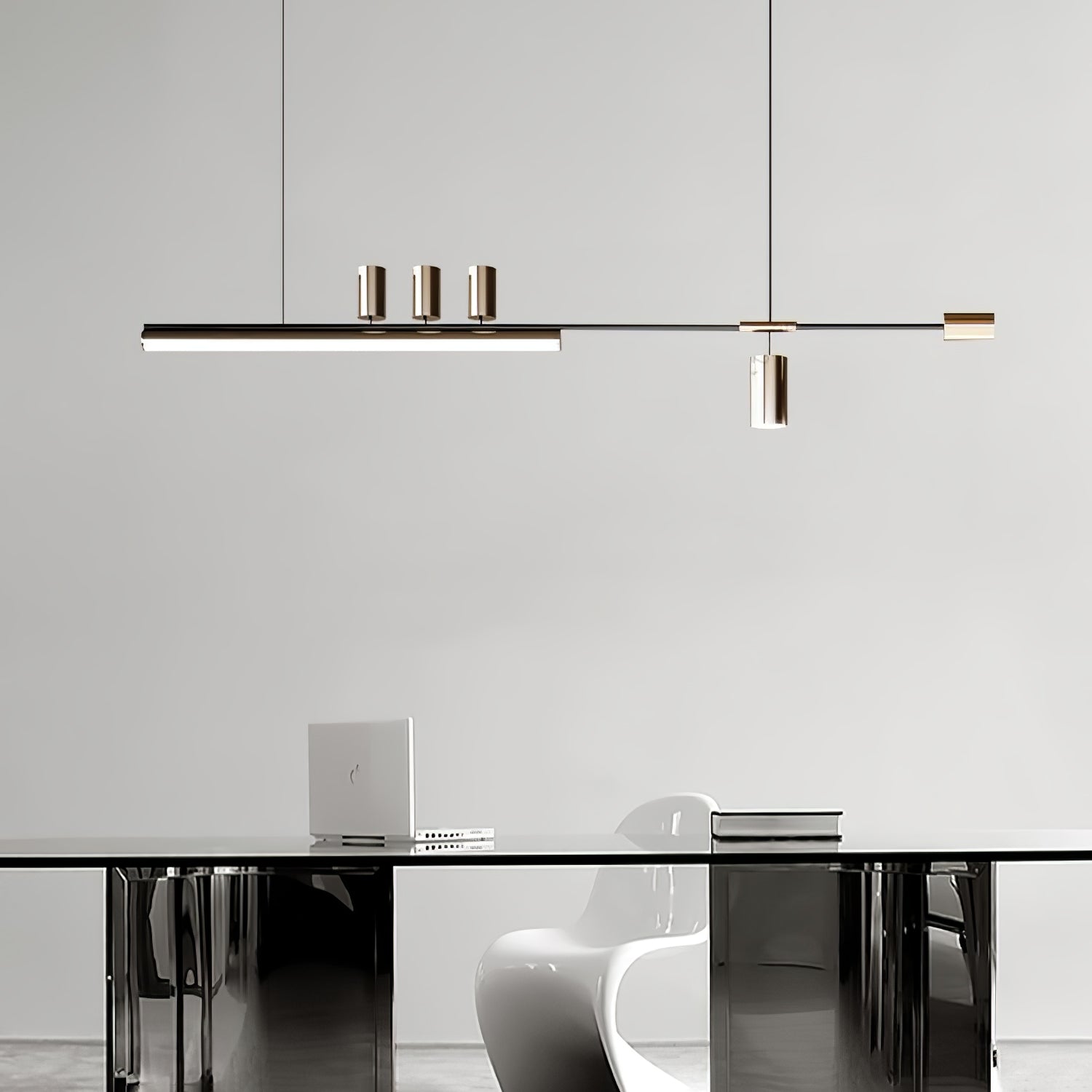 Linear Island Pendant Lamp - Blowlighting