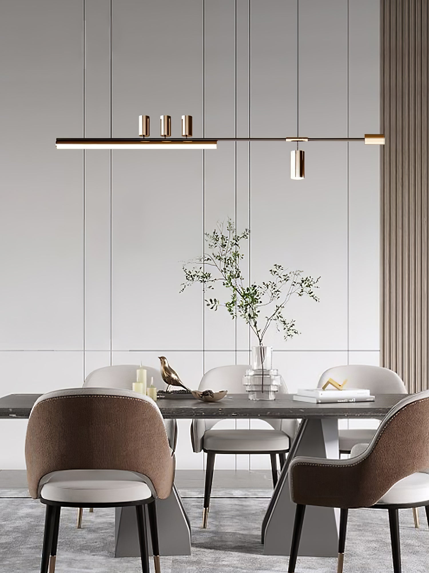 Linear Island Pendant Lamp - Blowlighting