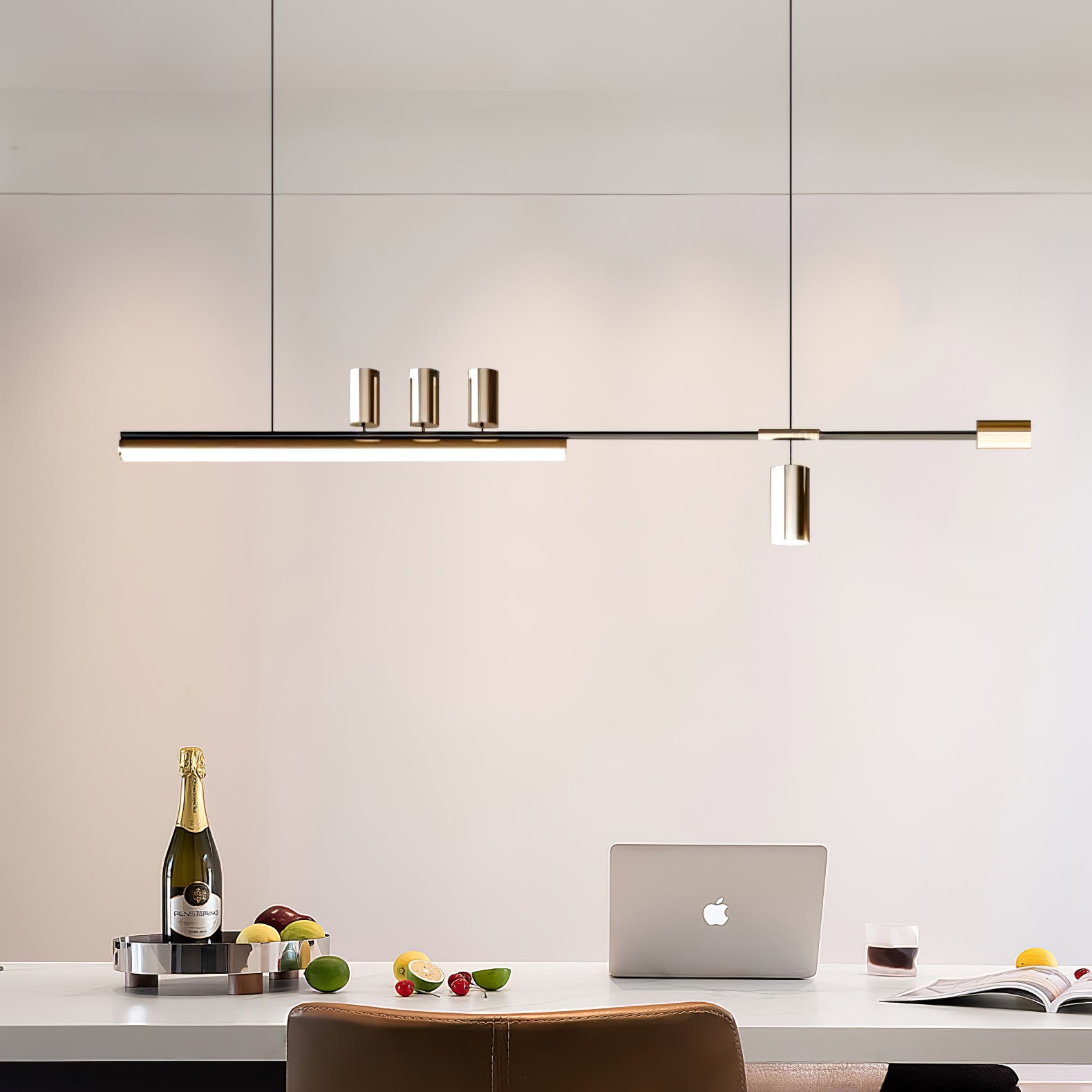 Linear Island Pendant Lamp - Blowlighting