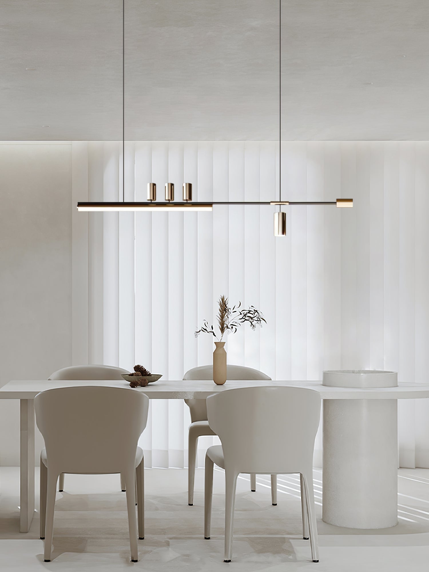 Linear Island Pendant Lamp - Blowlighting