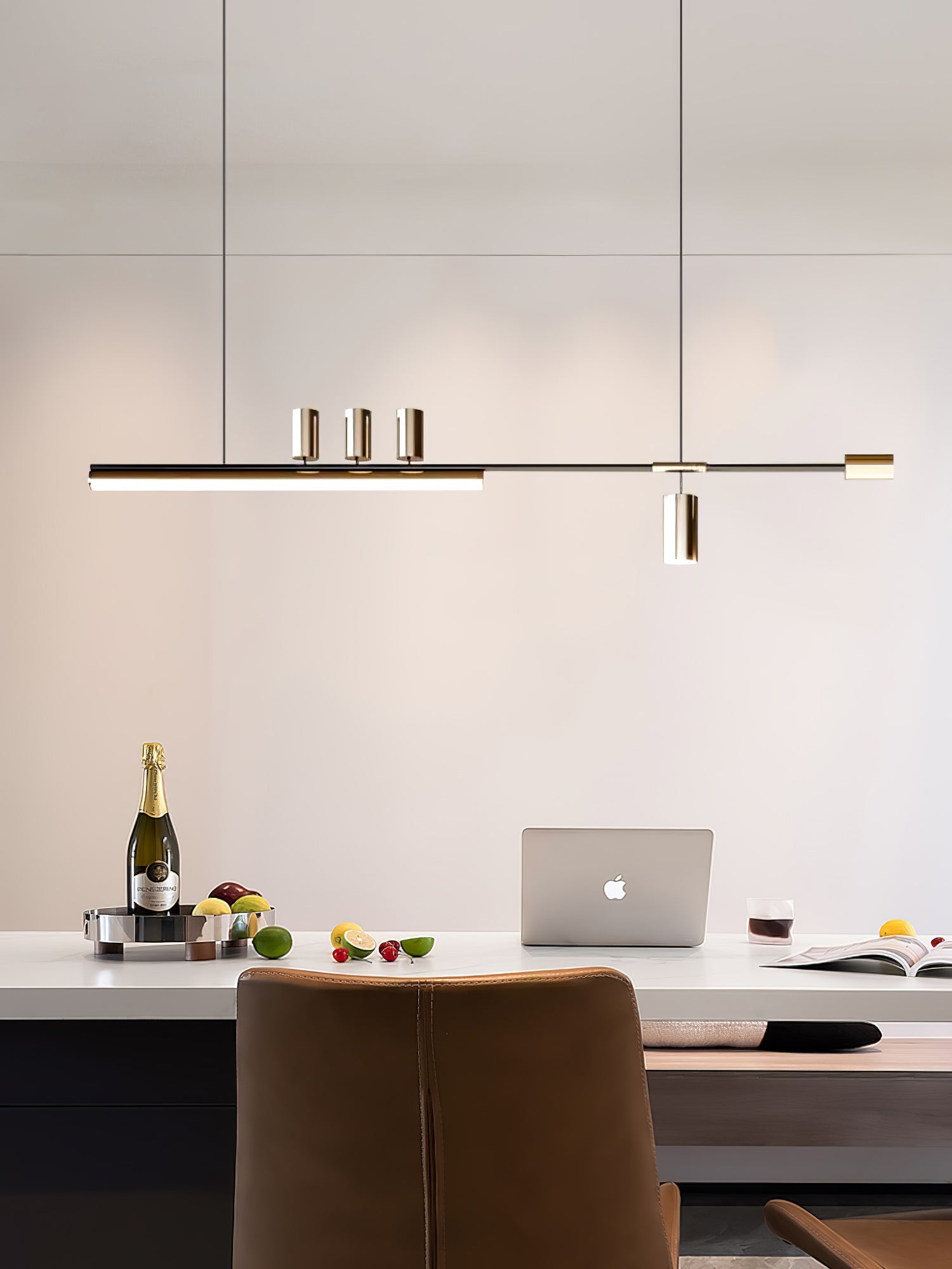 Linear Island Pendant Lamp - Blowlighting