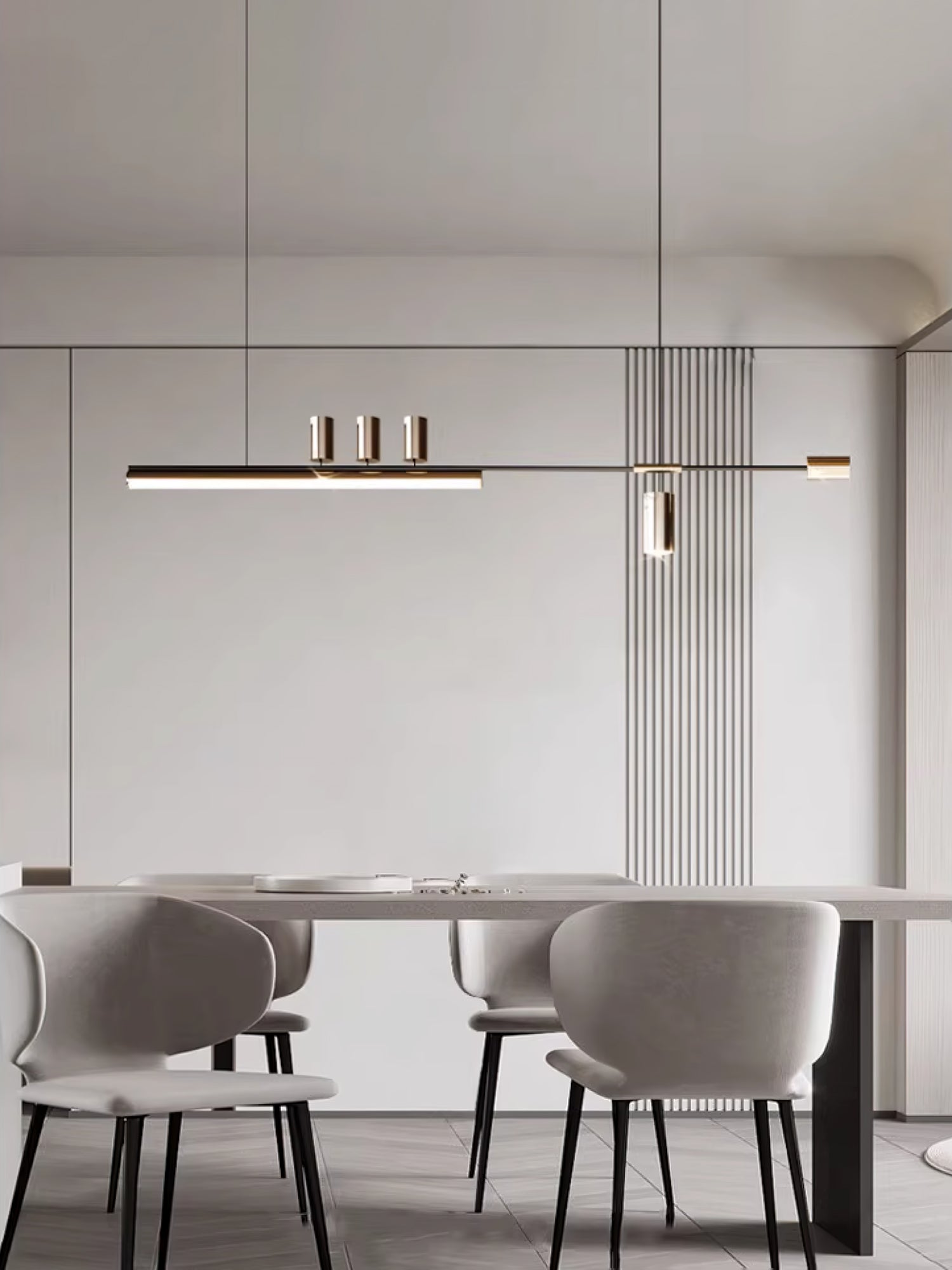 Linear Island Pendant Lamp - Blowlighting