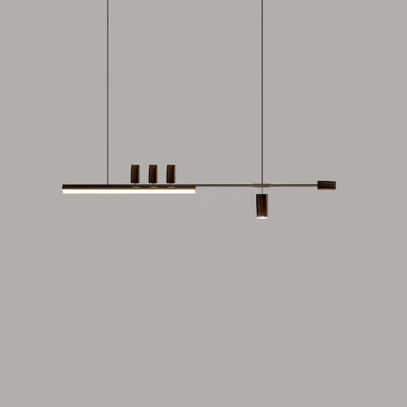 Linear Island Pendant Lamp - Blowlighting