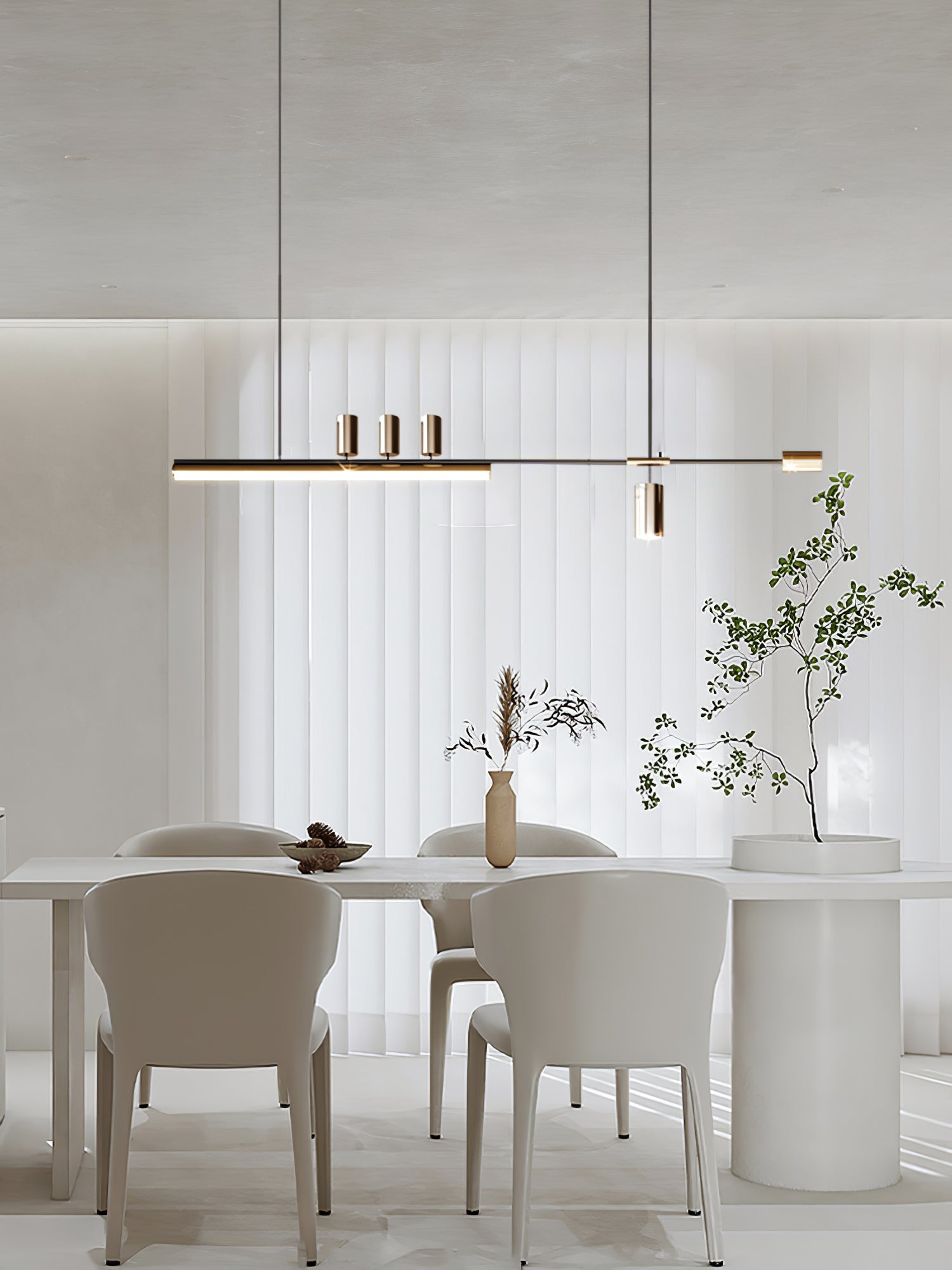 Linear Island Pendant Lamp - Blowlighting