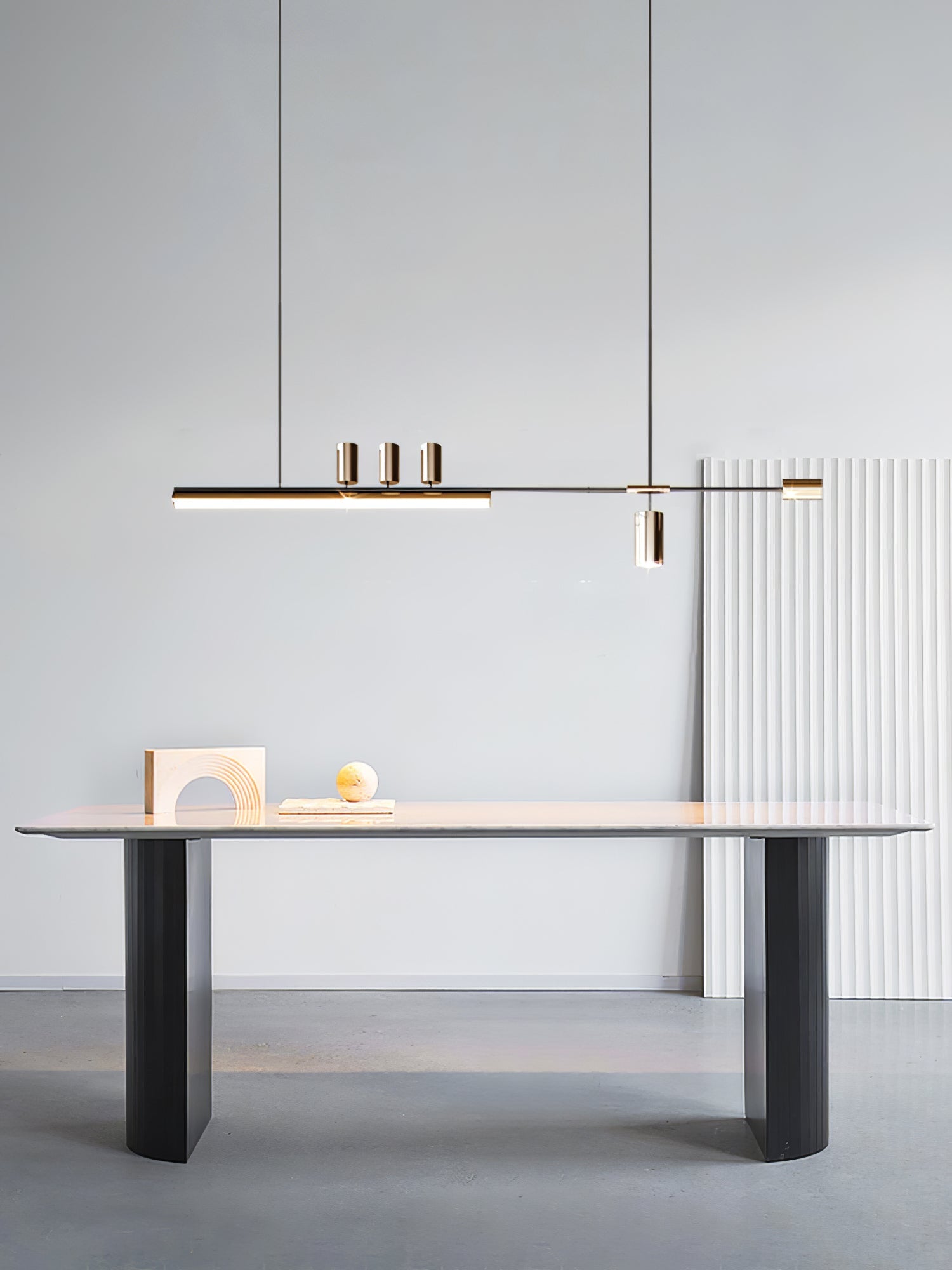 Linear Island Pendant Lamp - Blowlighting