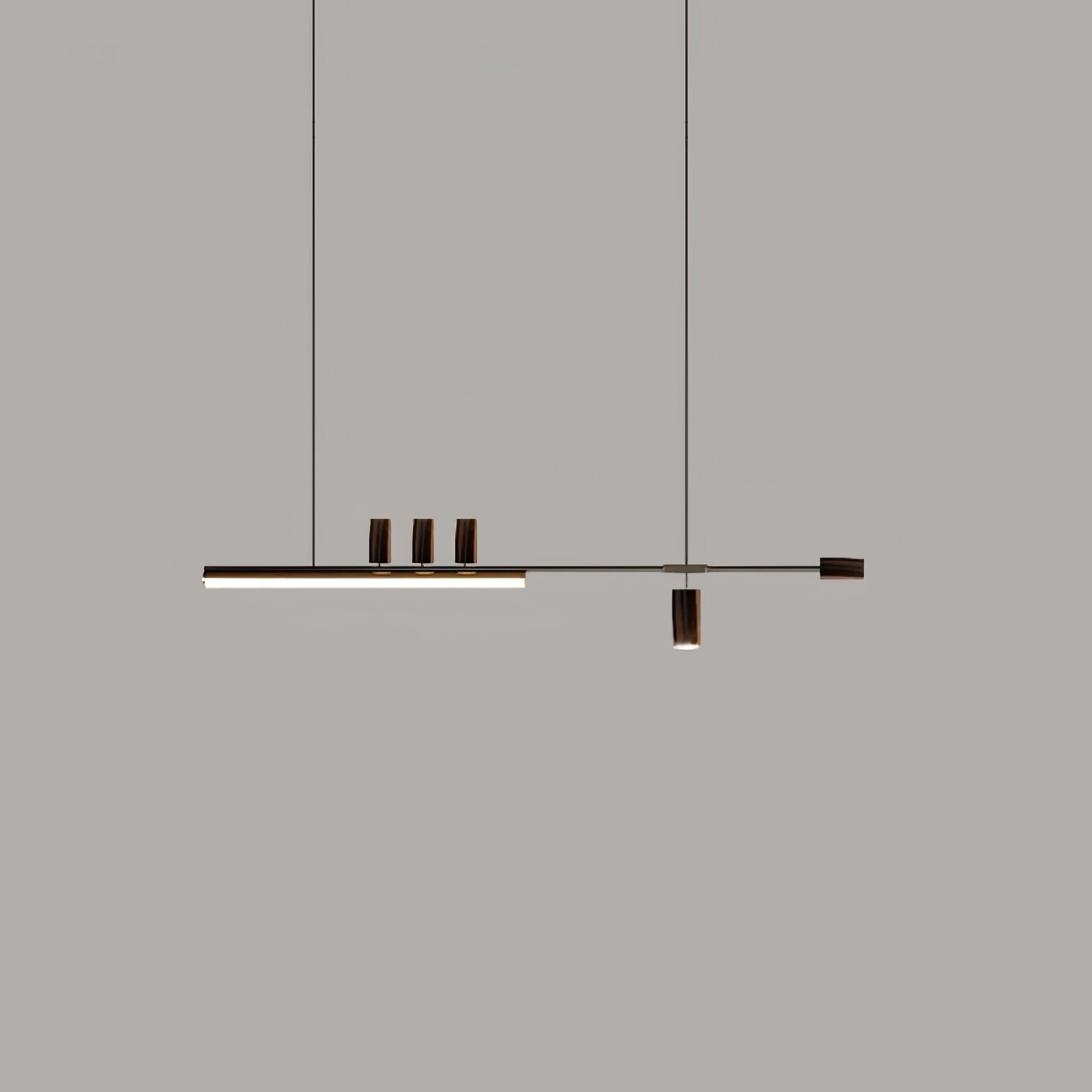 Linear Island Pendant Lamp - Blowlighting