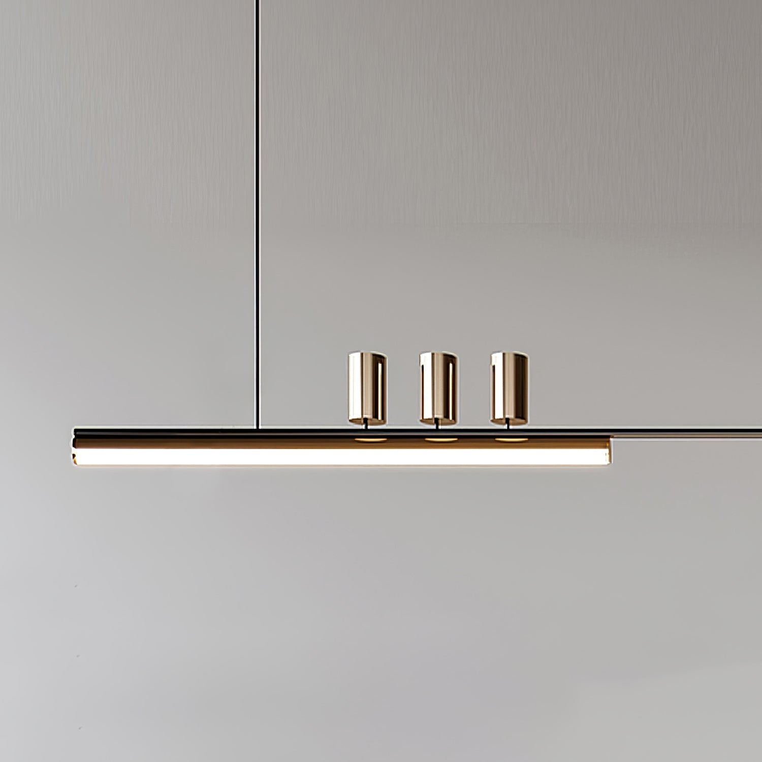 Linear Island Pendant Lamp - Blowlighting