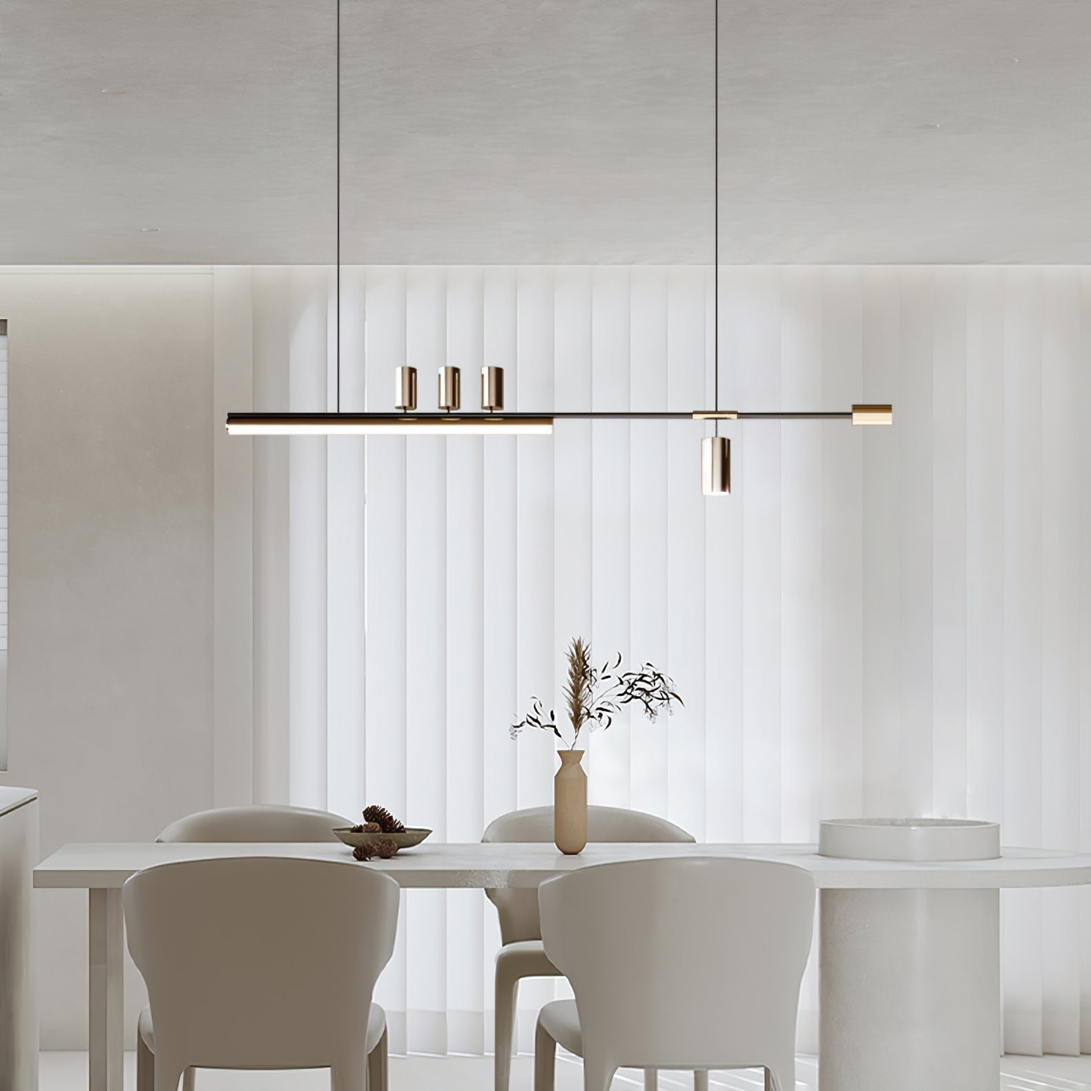 Linear Island Pendant Lamp - Blowlighting