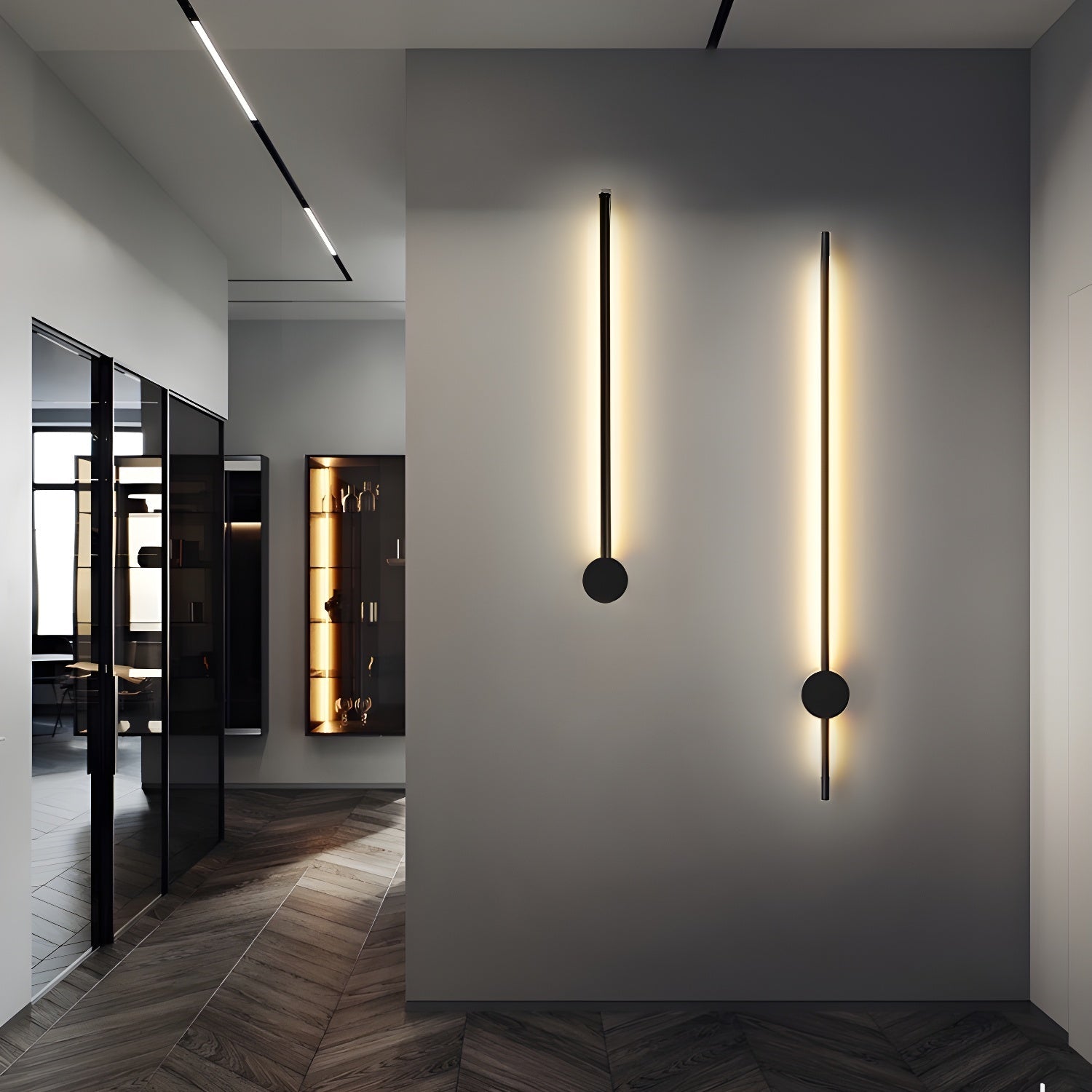 Linear LED Wall Light - Blowlighting