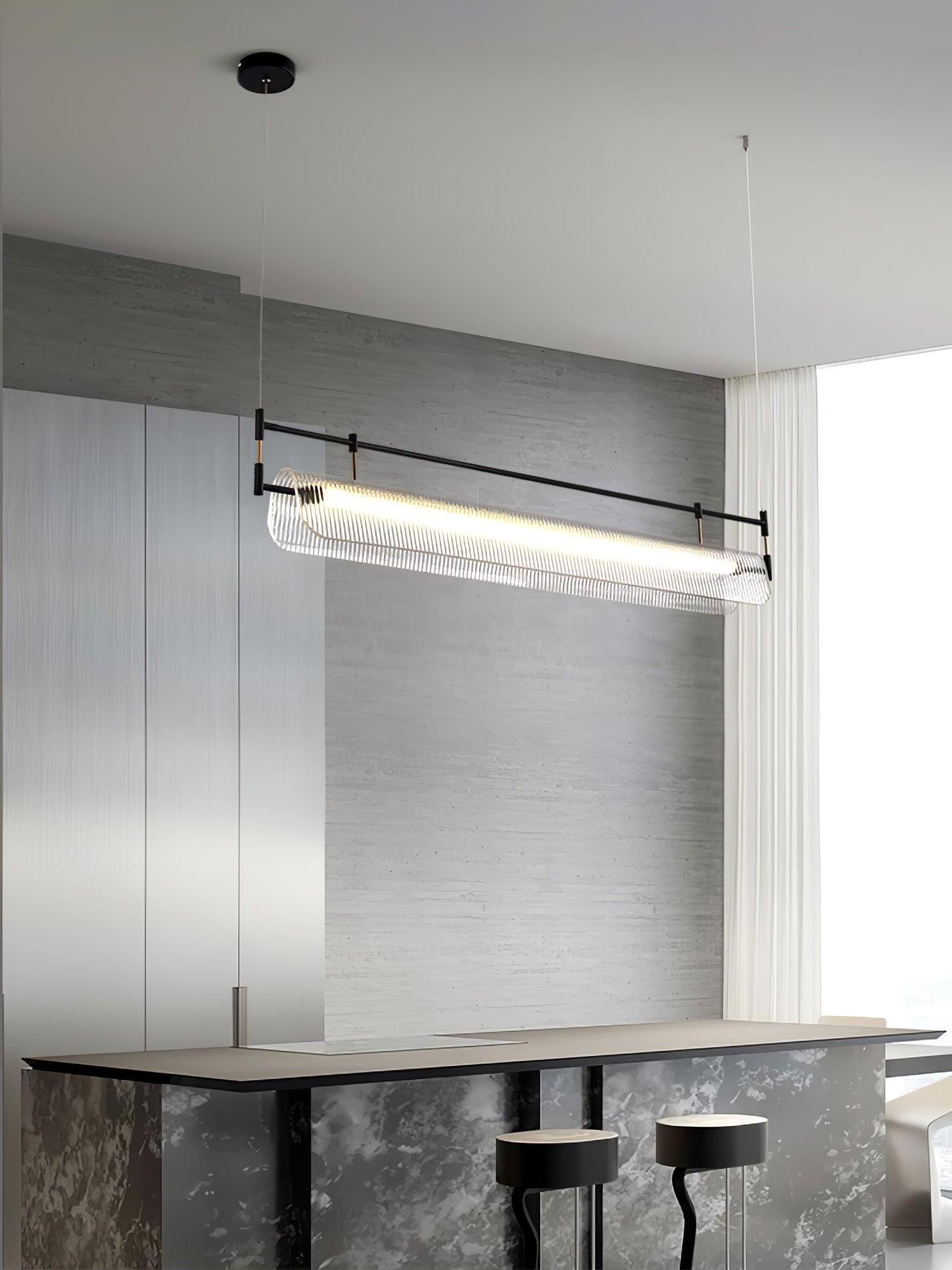 Linear Strip Chandelier - Blowlighting