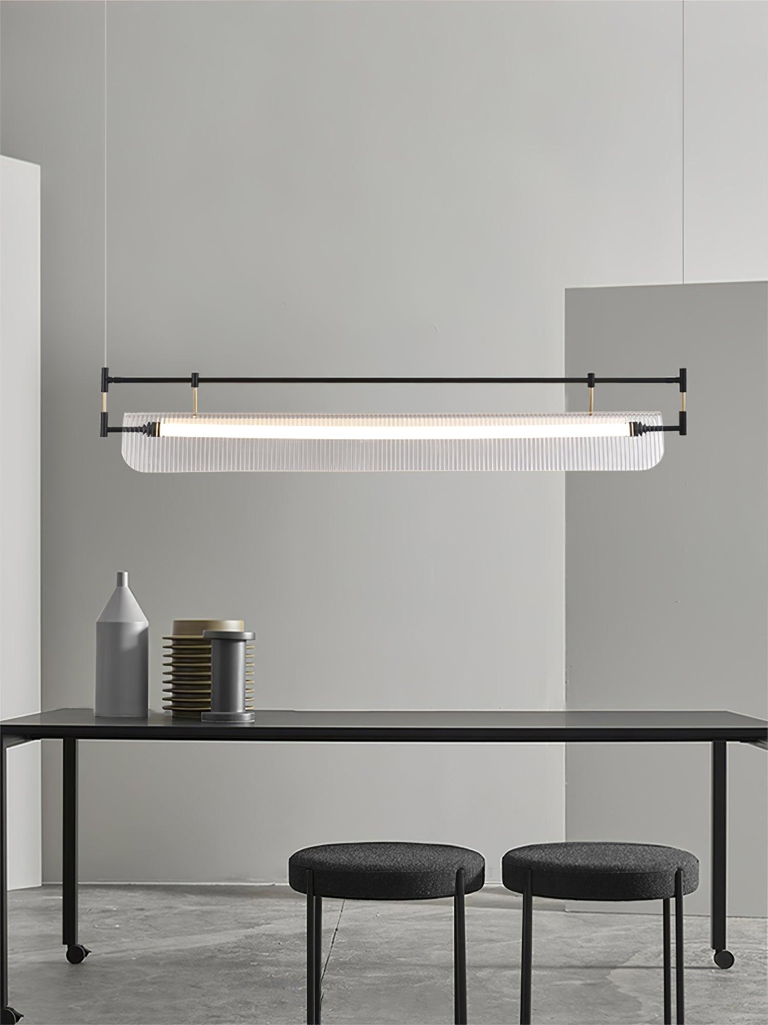 Linear Strip Chandelier - Blowlighting