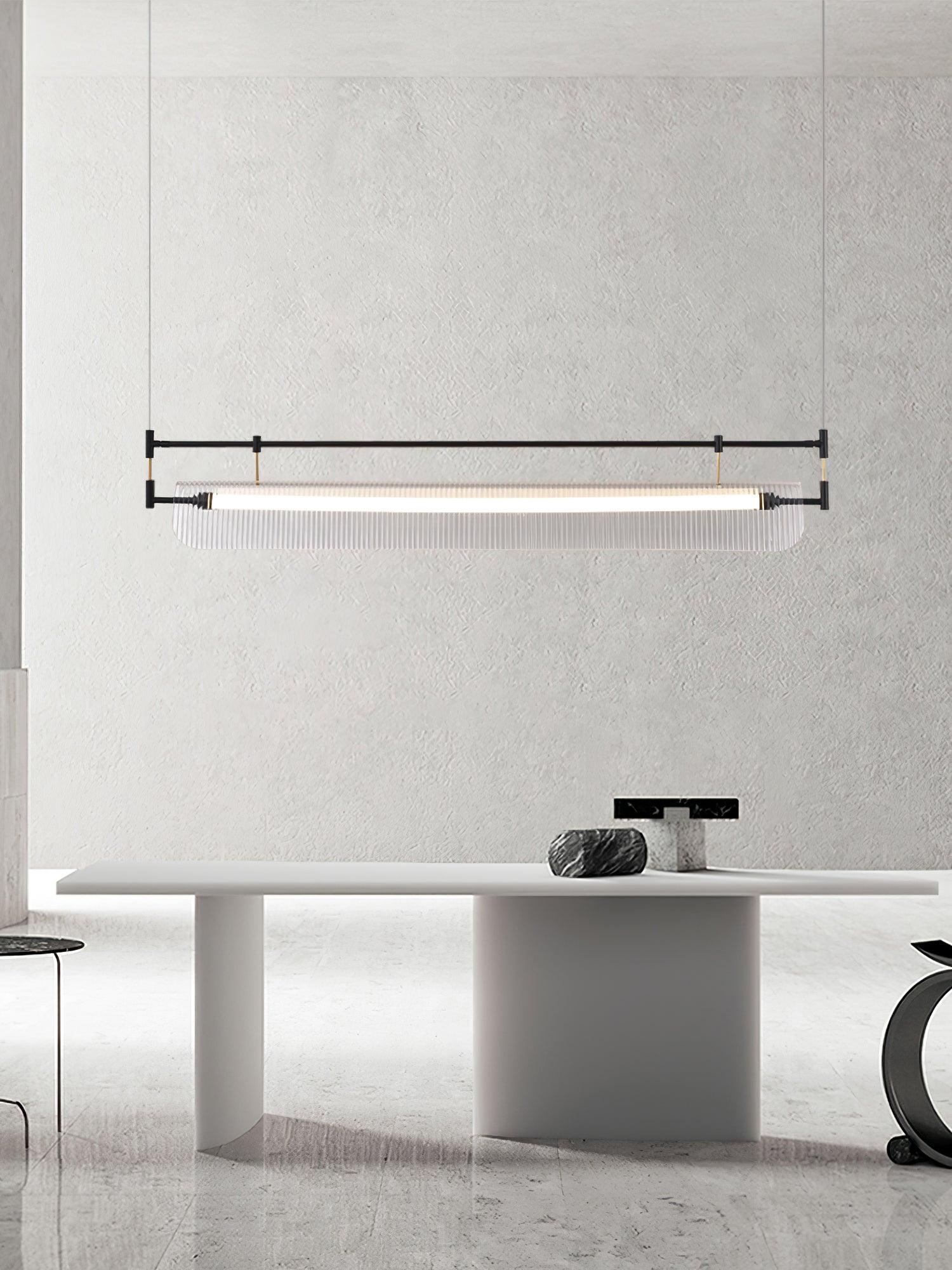 Linear Strip Chandelier - Blowlighting