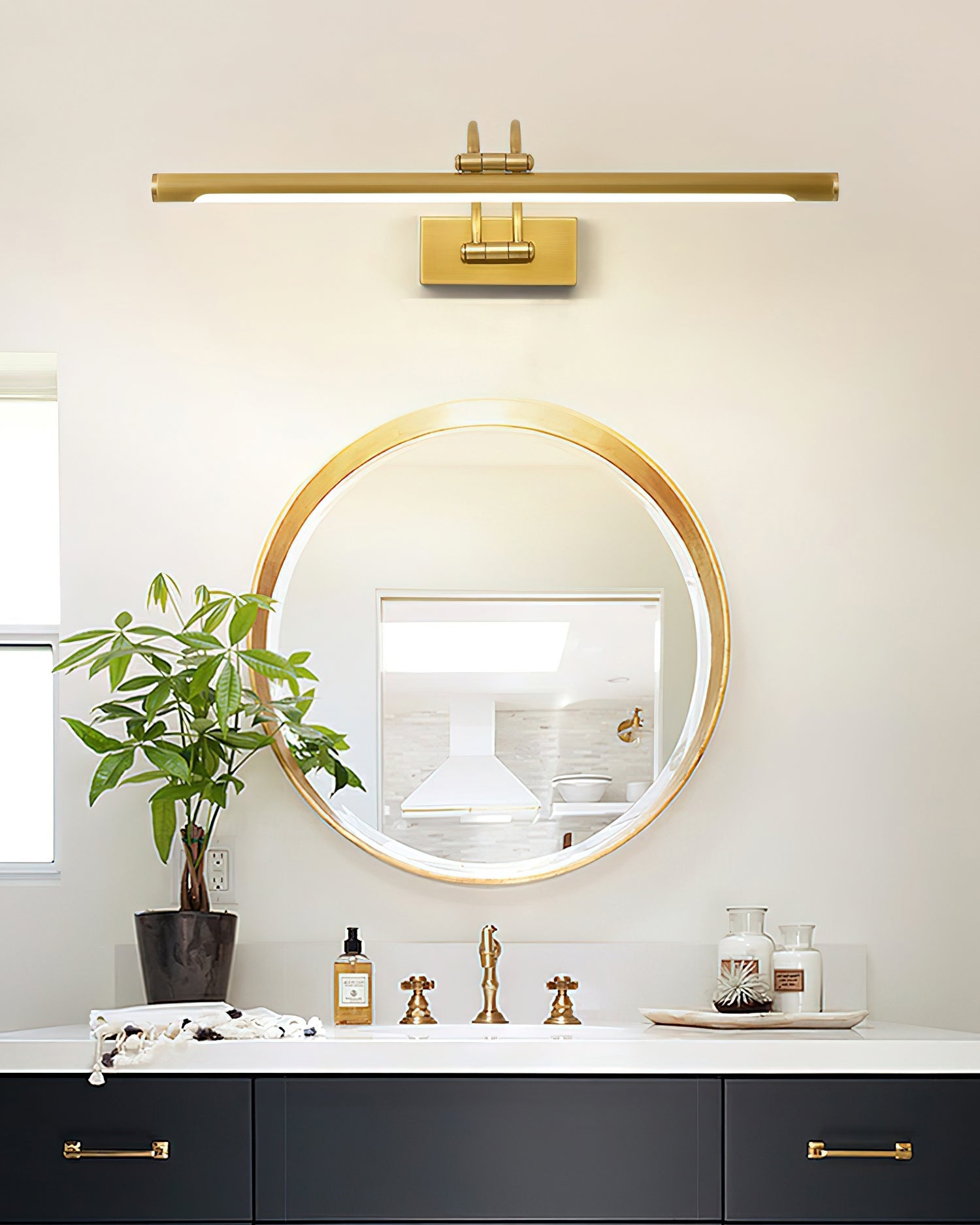 Linear Vanity Wall Light - Blowlighting