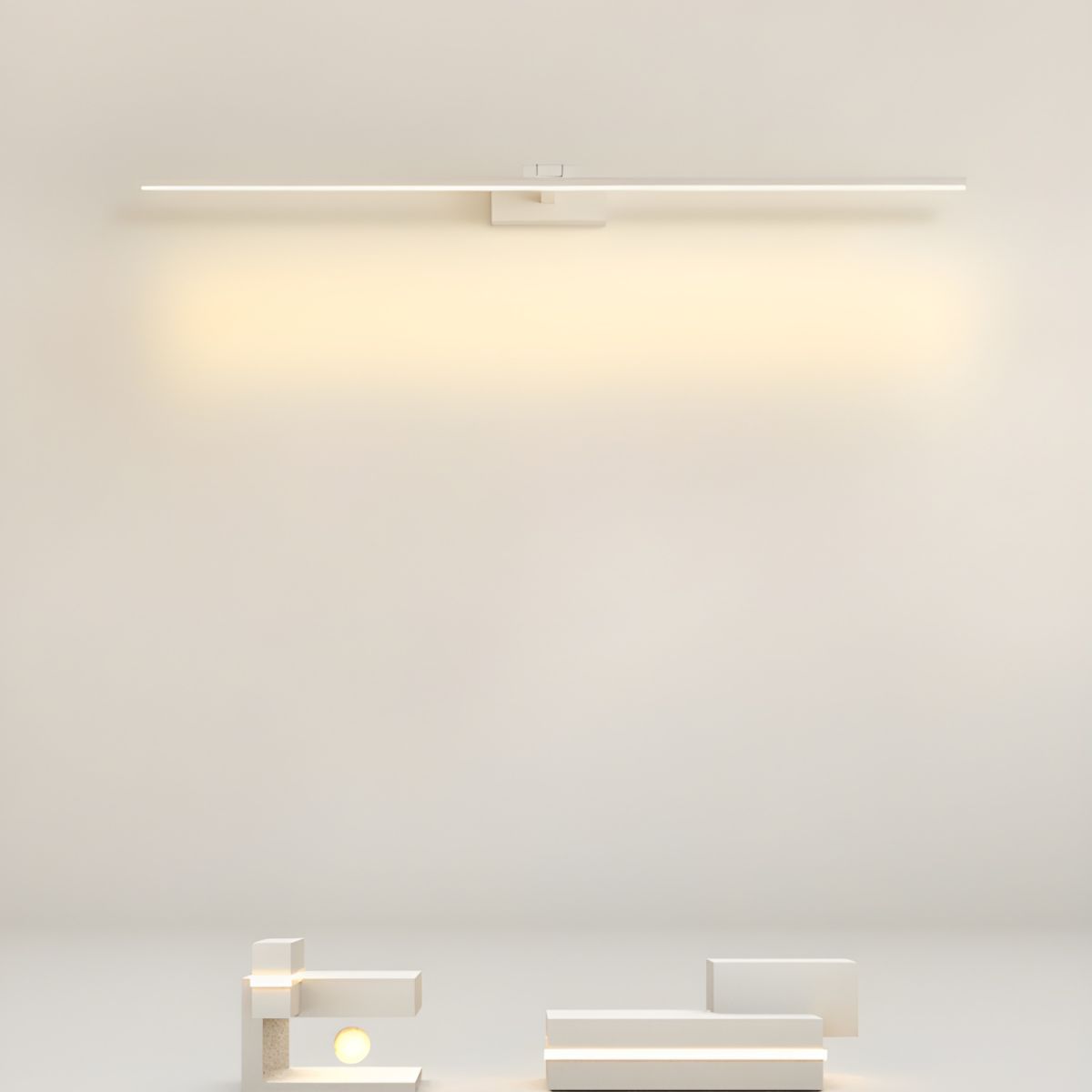 Linear Bathroom Wall Lamp - Blowlighting