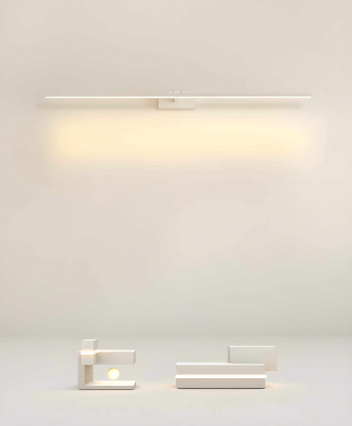 Linear Bathroom Wall Lamp - Blowlighting