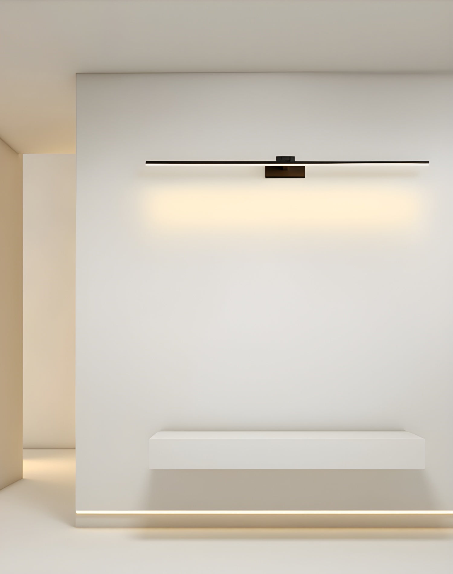 Linear Bathroom Wall Lamp - Blowlighting