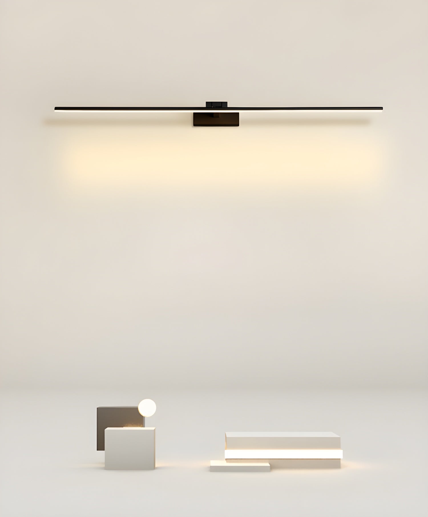 Linear Bathroom Wall Lamp - Blowlighting