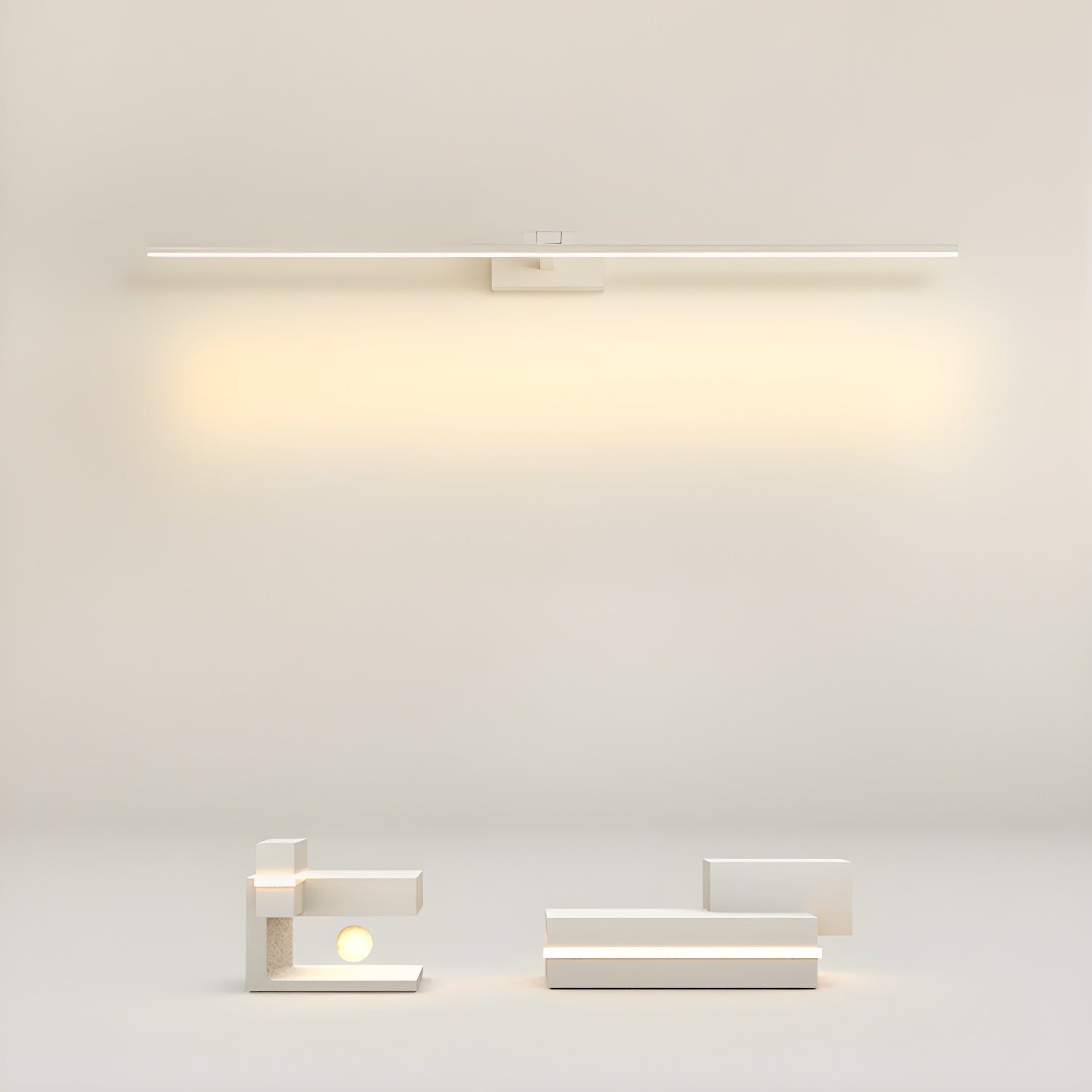 Linear Bathroom Wall Lamp - Blowlighting