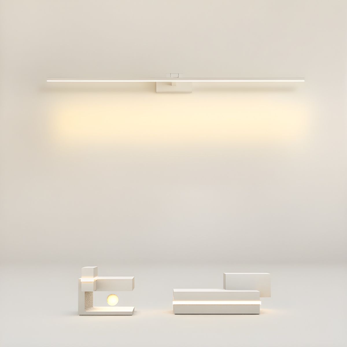 Linear Bathroom Wall Lamp - Blowlighting