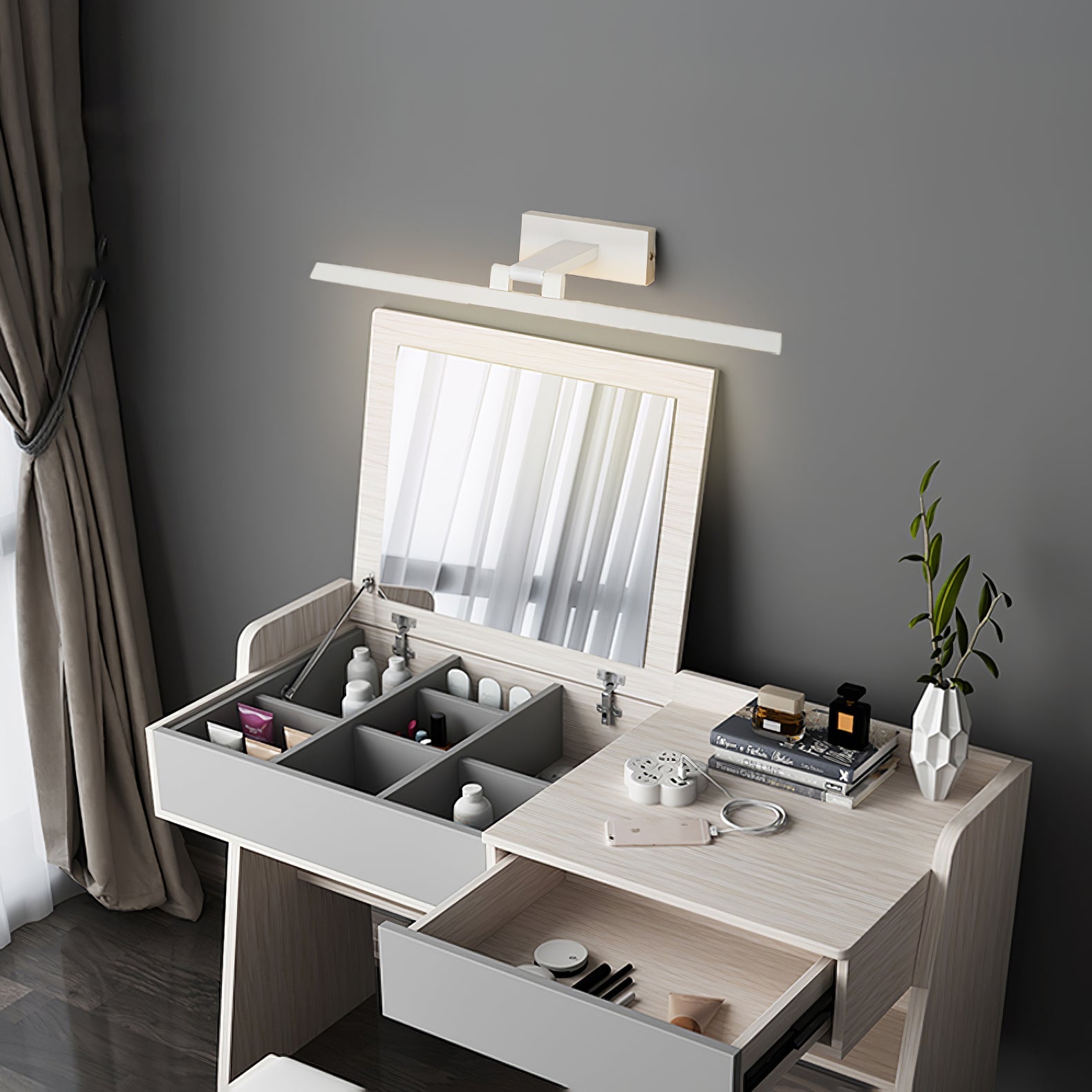 Linear Bathroom Wall Lamp - Blowlighting