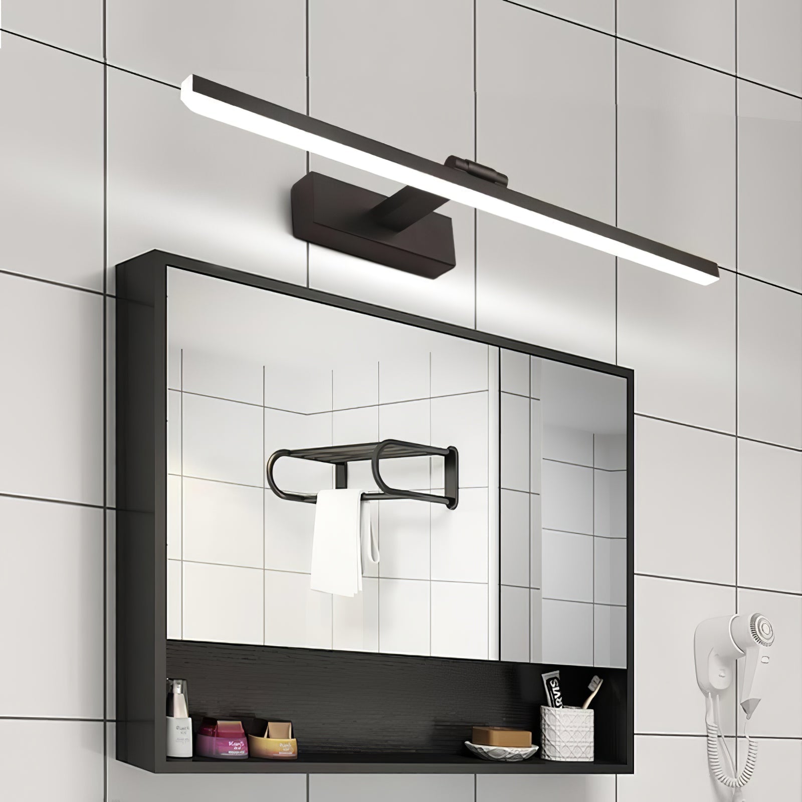 Linear Bathroom Wall Lamp - Blowlighting