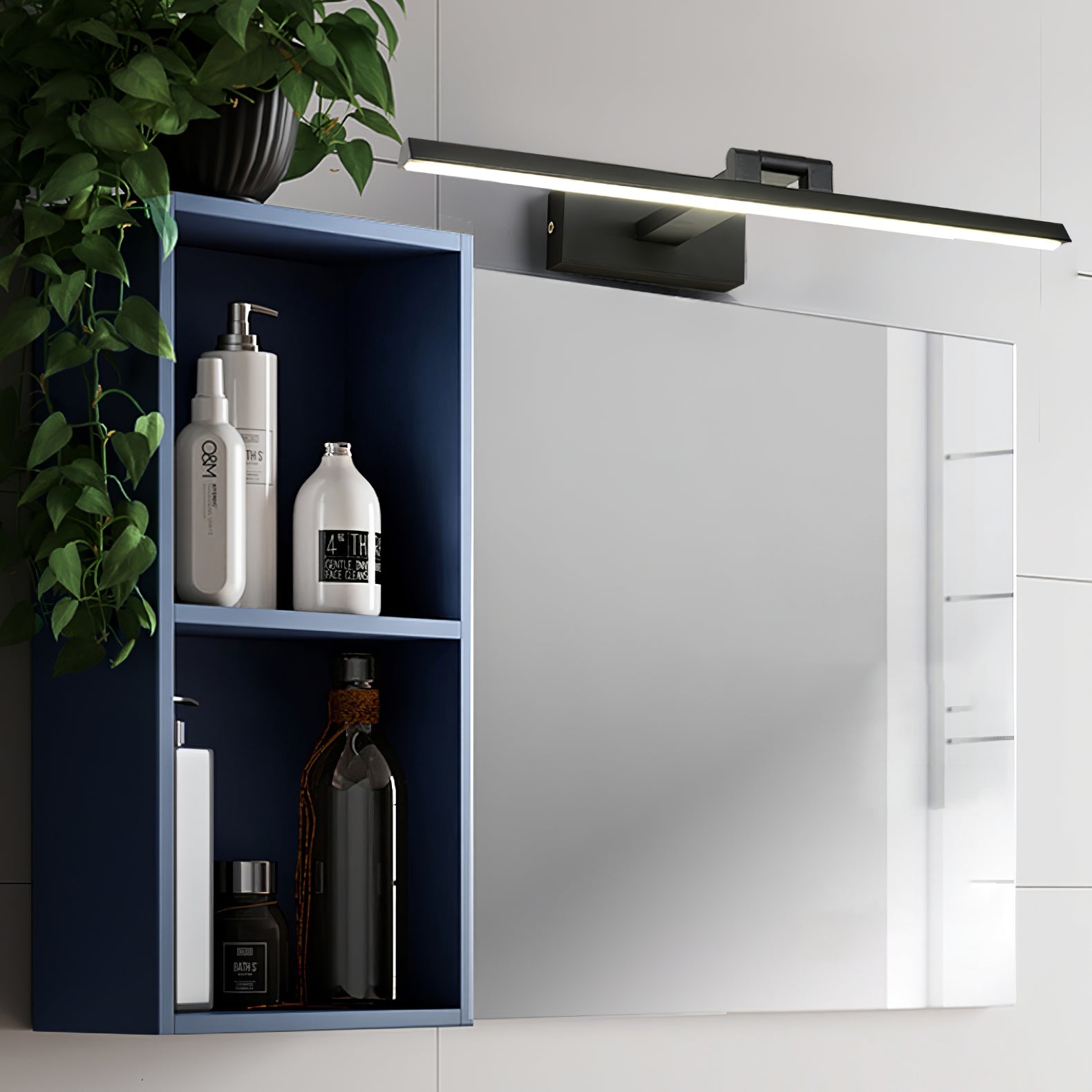 Linear Bathroom Wall Lamp - Blowlighting