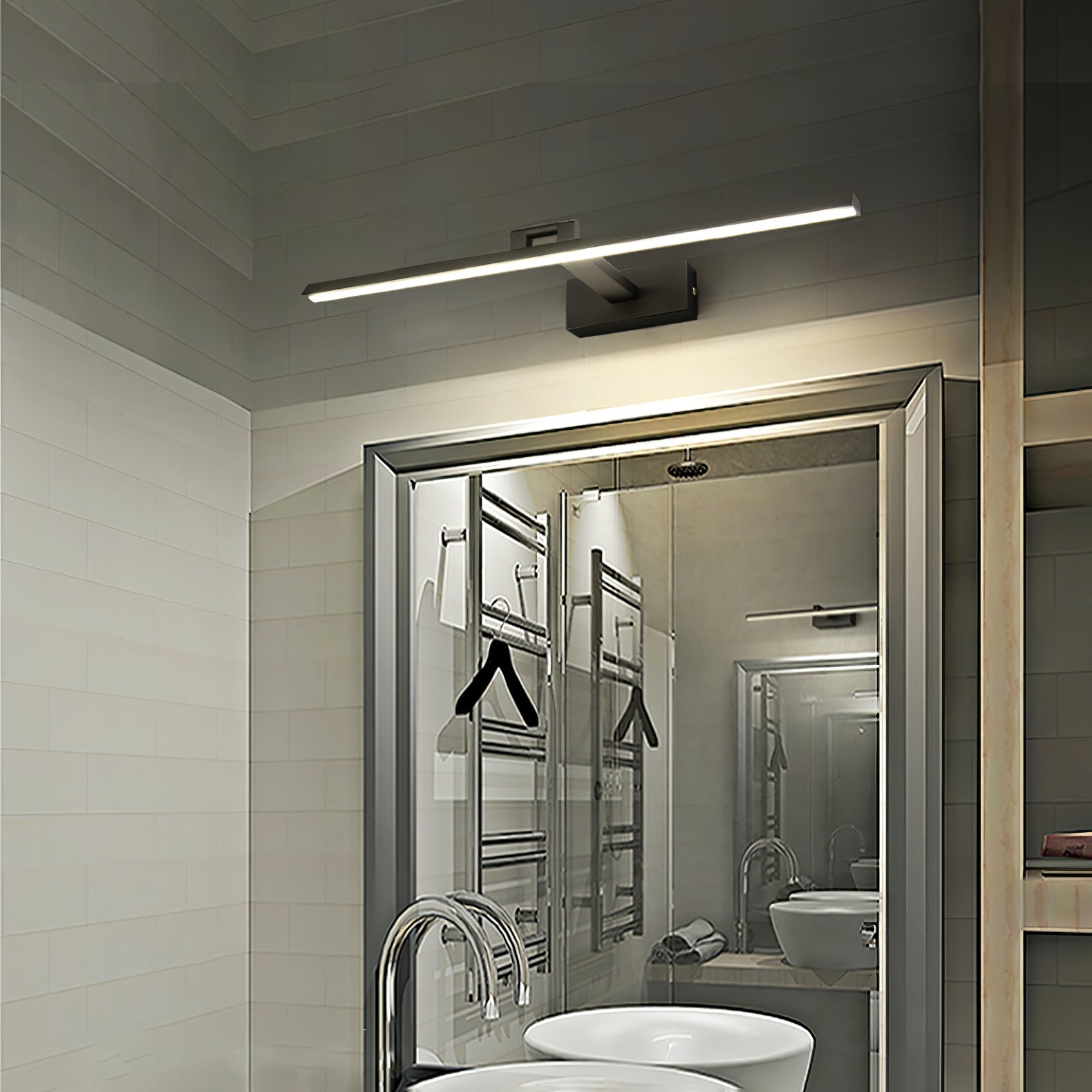 Linear Bathroom Wall Lamp - Blowlighting