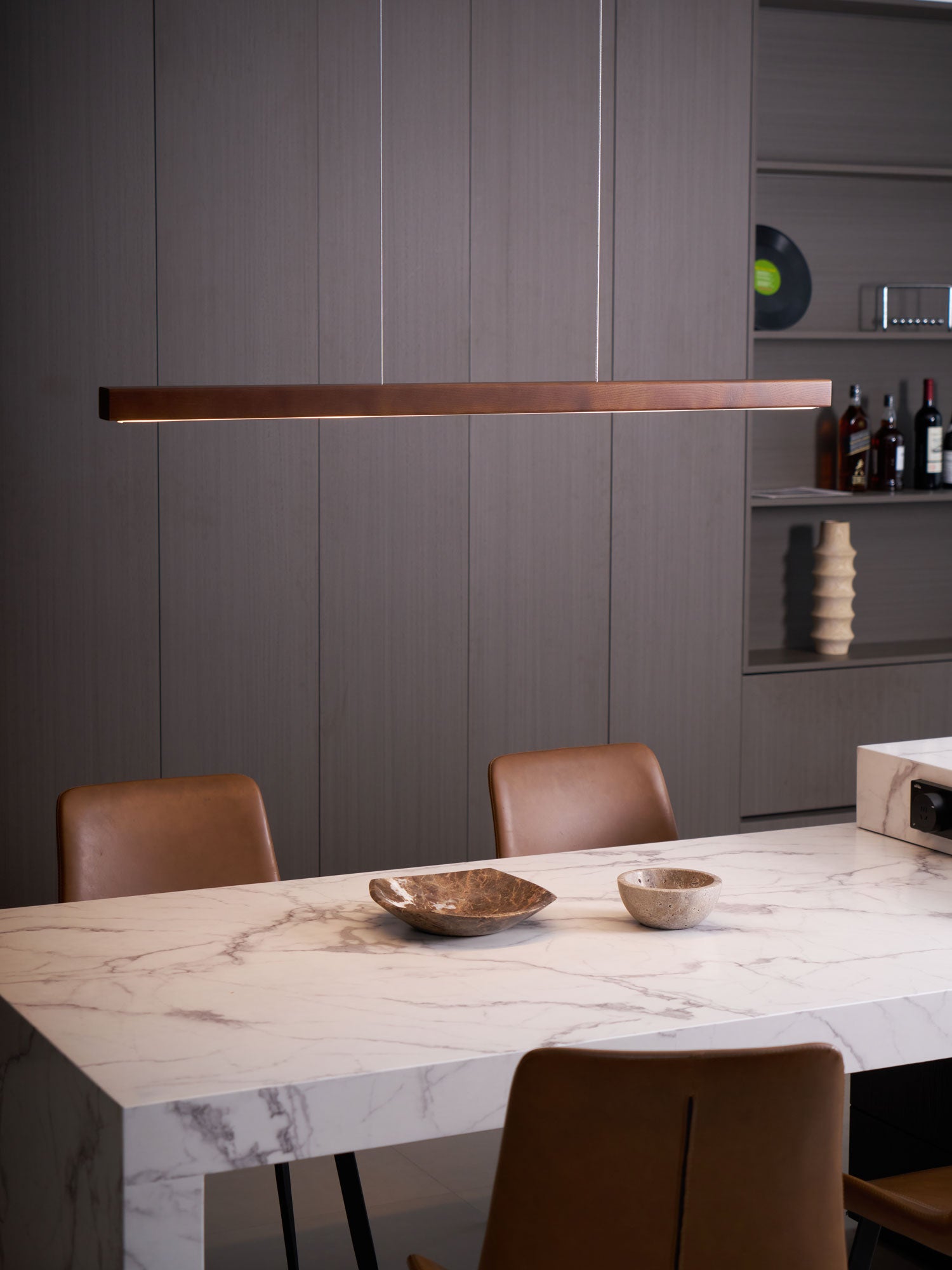 Linear Horizon Pendant Light - Blowlighting