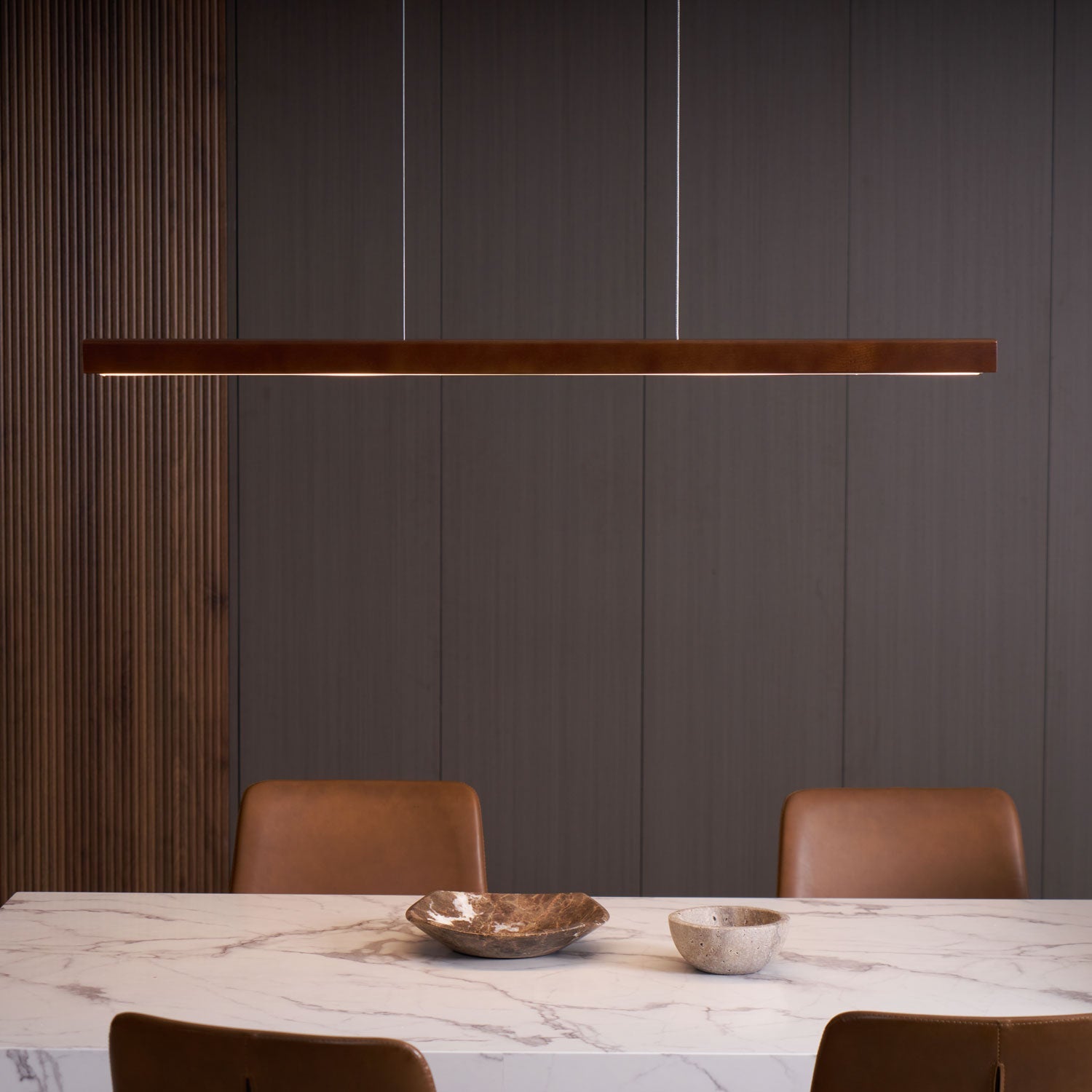 Linear Horizon Pendant Light - Blowlighting