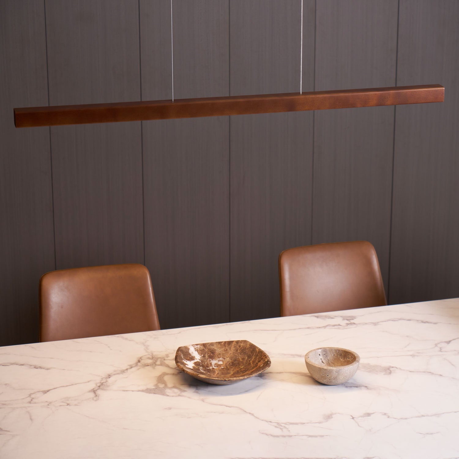 Linear Horizon Pendant Light - Blowlighting