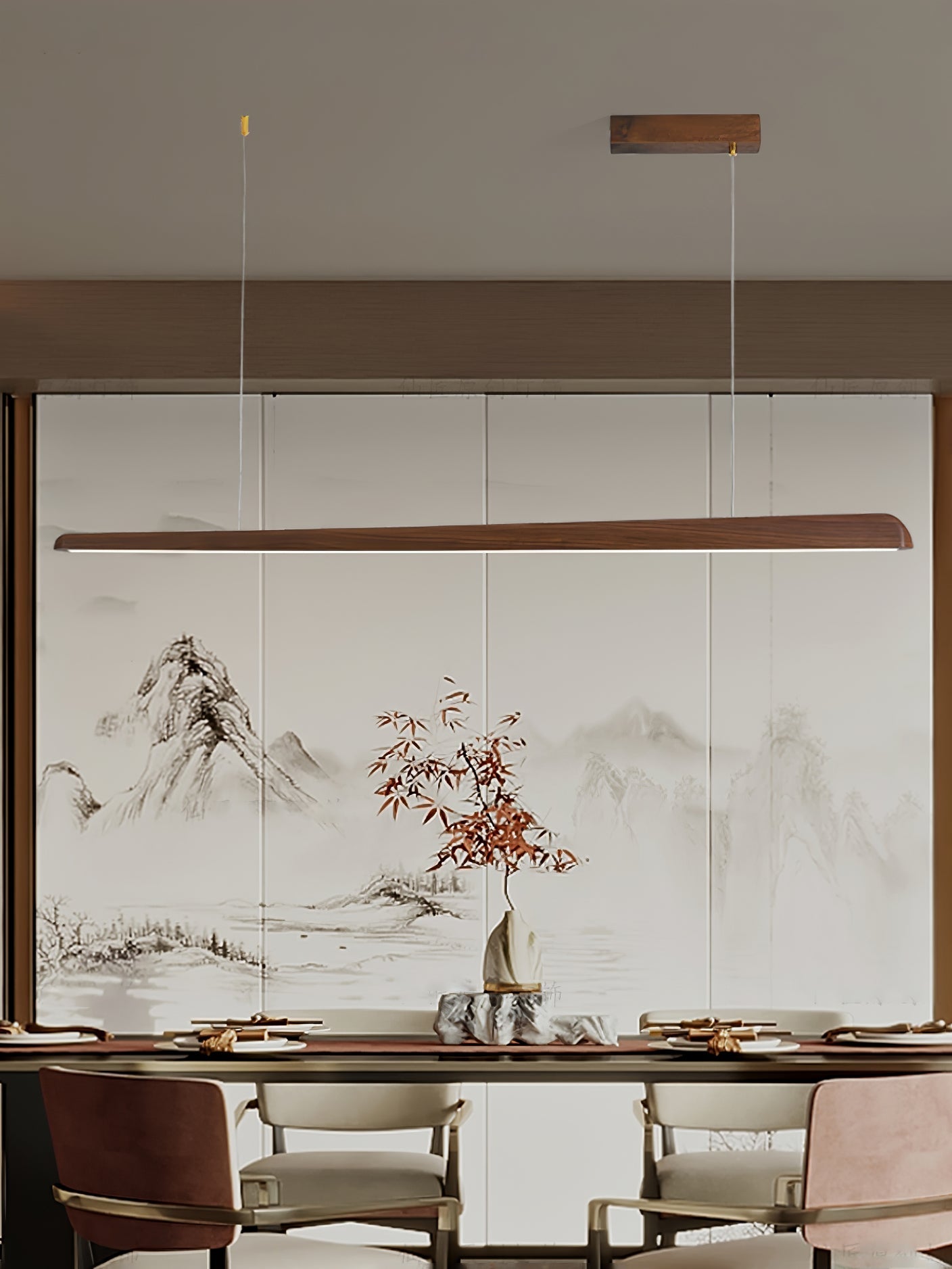 Linearity Pendant Lamp - Blowlighting
