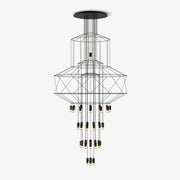 Lines Chandelier - Blowlighting