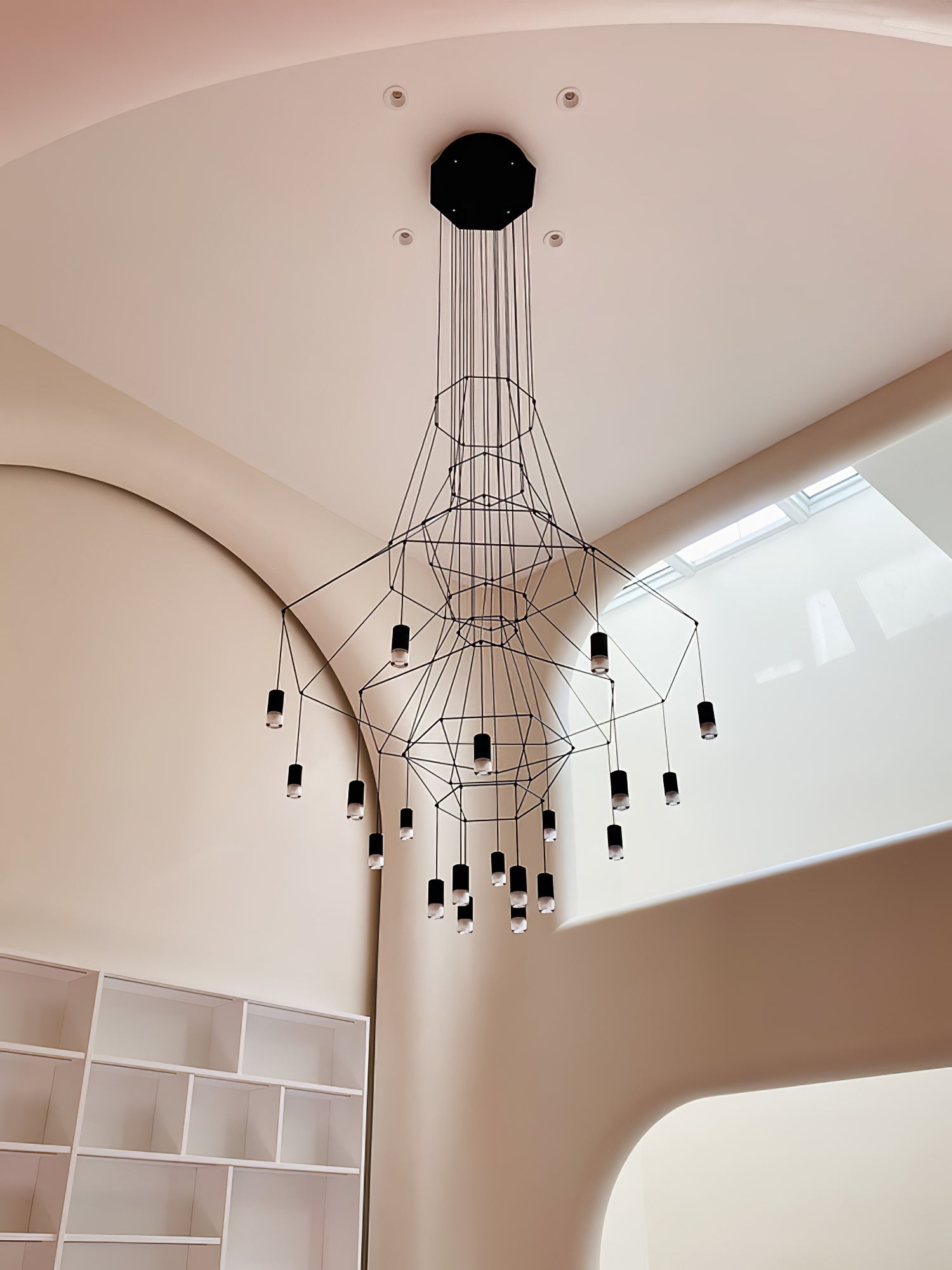 Lines Chandelier - Blowlighting