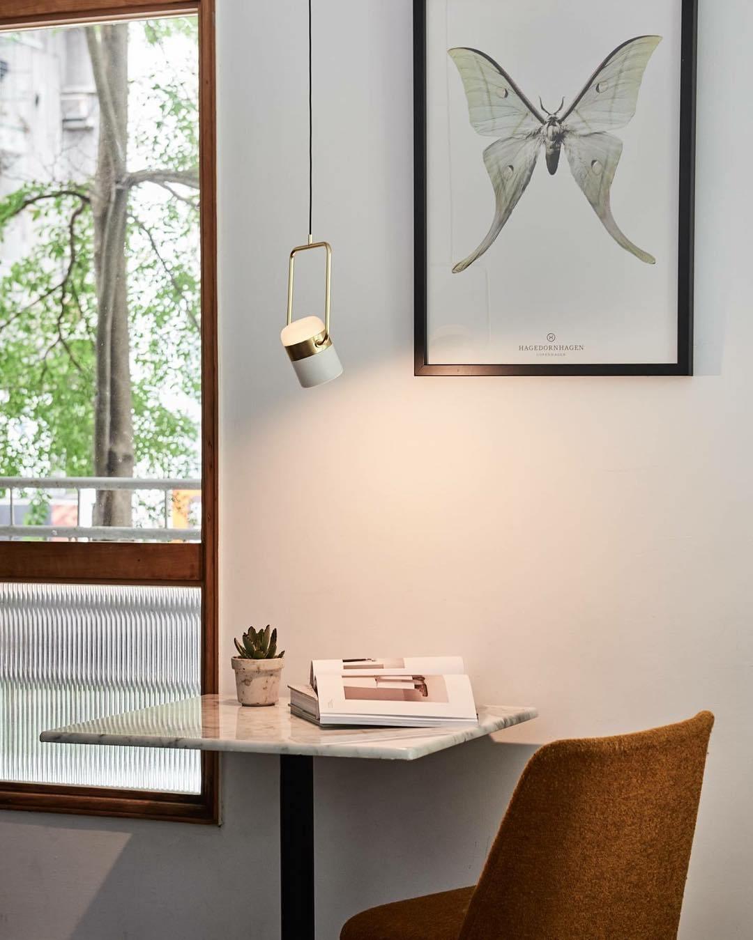 Adjustable Glass Pendant Light - Blowlighting