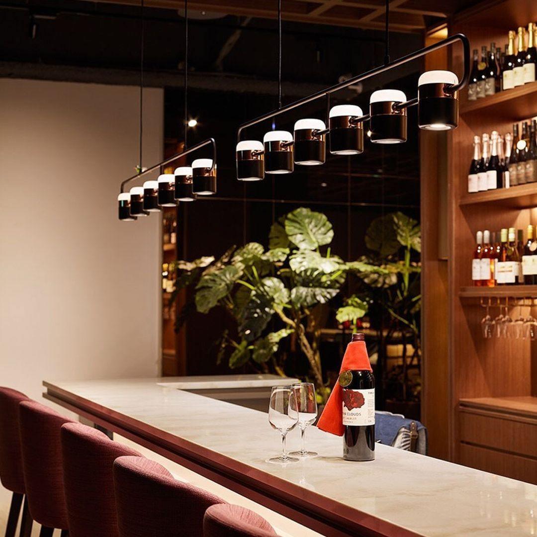 Adjustable Glass Pendant Light - Blowlighting