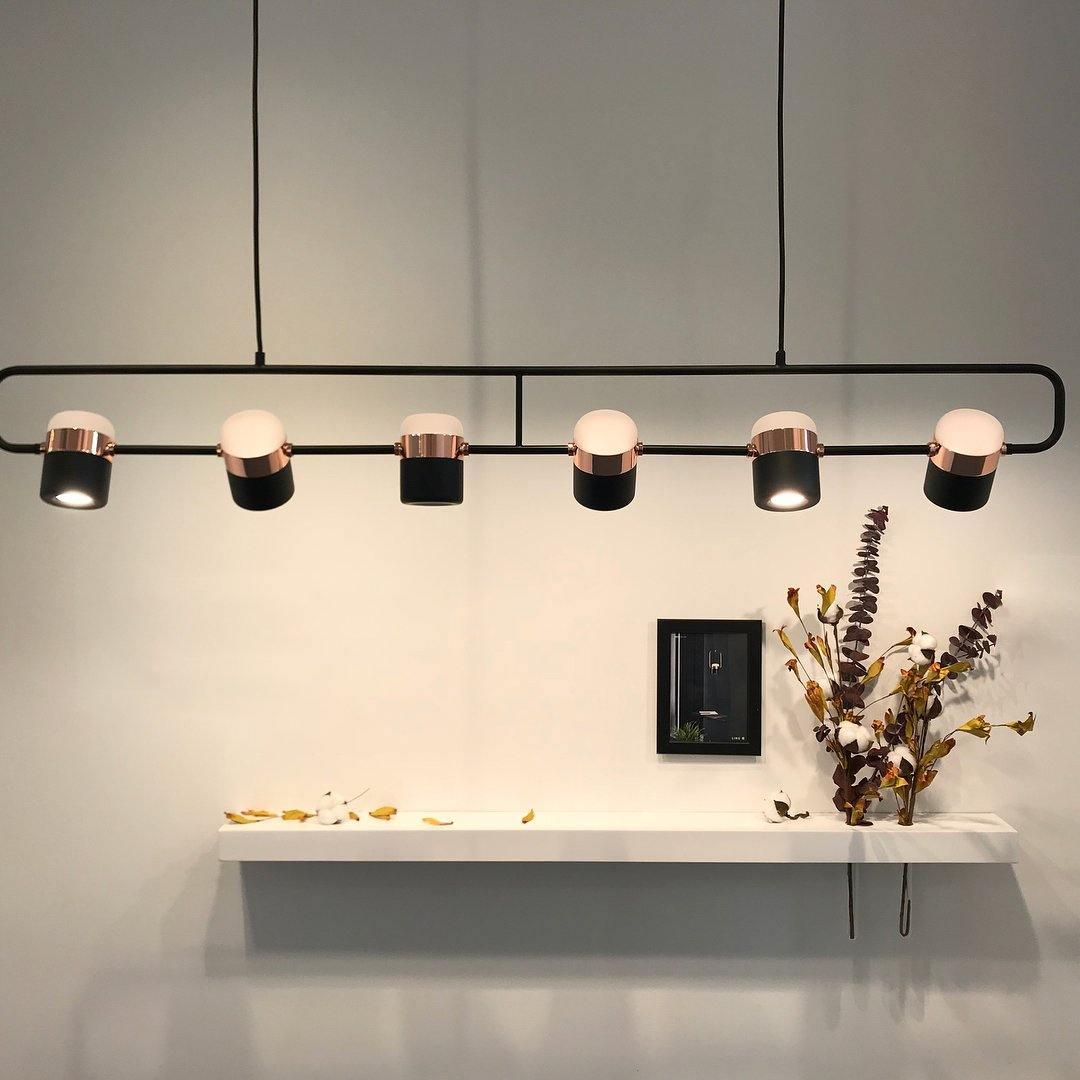 Adjustable Glass Pendant Light - Blowlighting