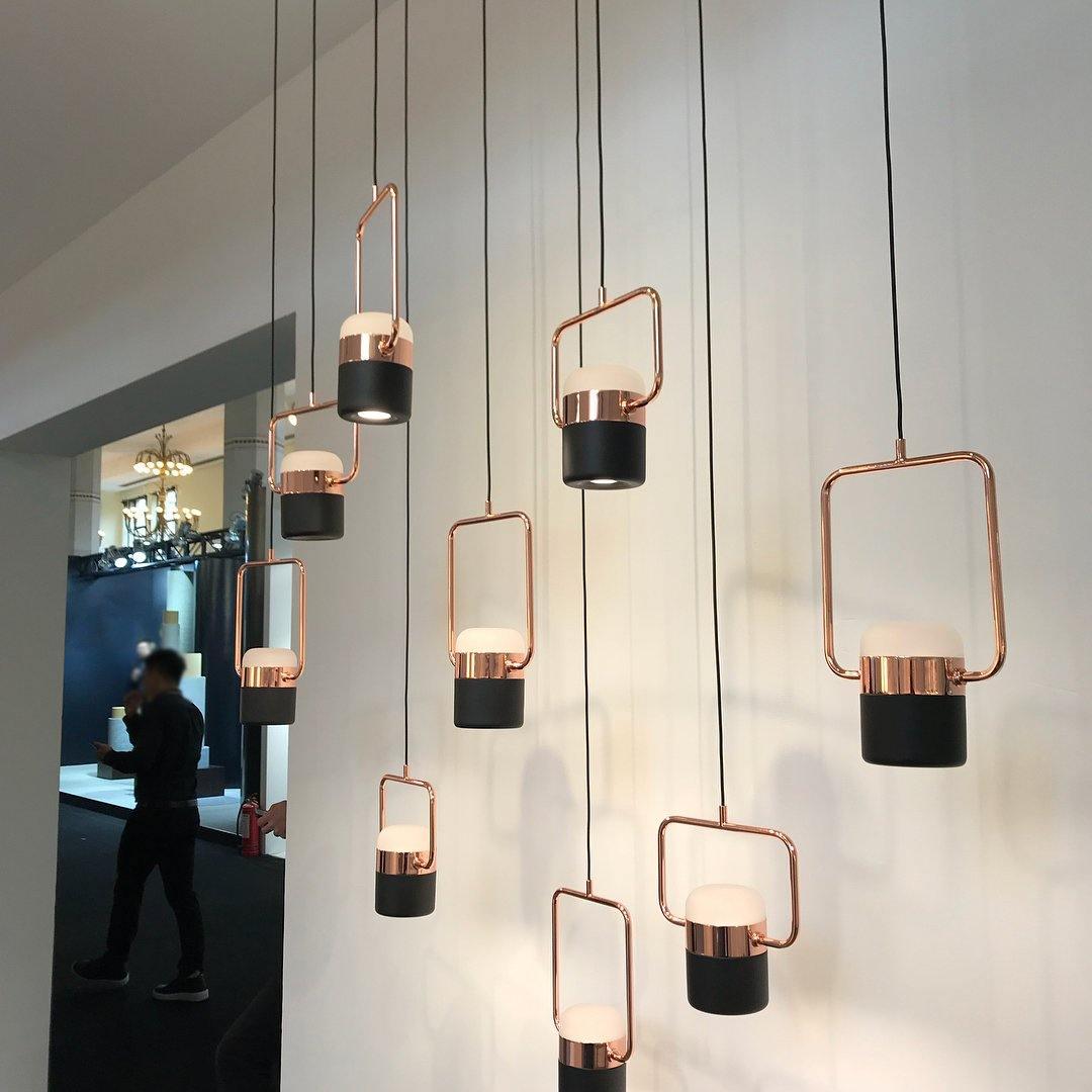 Adjustable Glass Pendant Light - Blowlighting