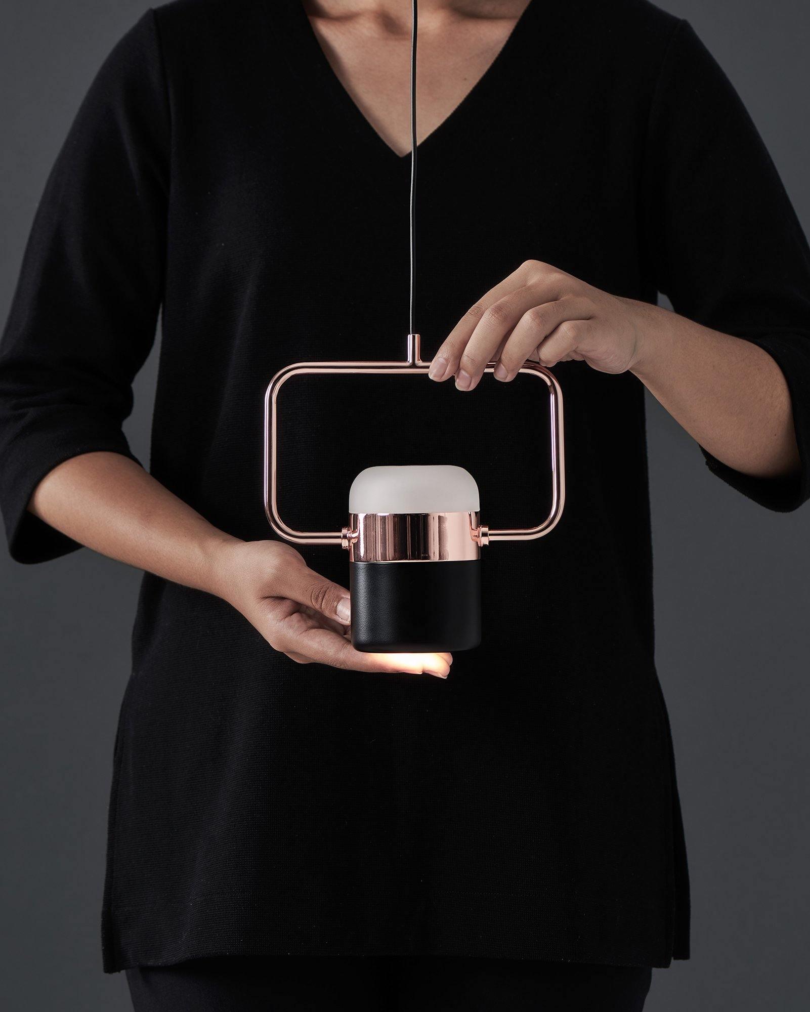 Adjustable Glass Pendant Light - Blowlighting