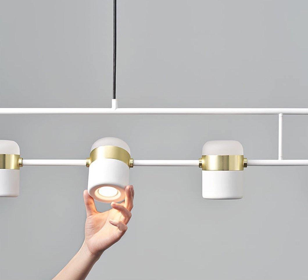 Adjustable Glass Pendant Light - Blowlighting