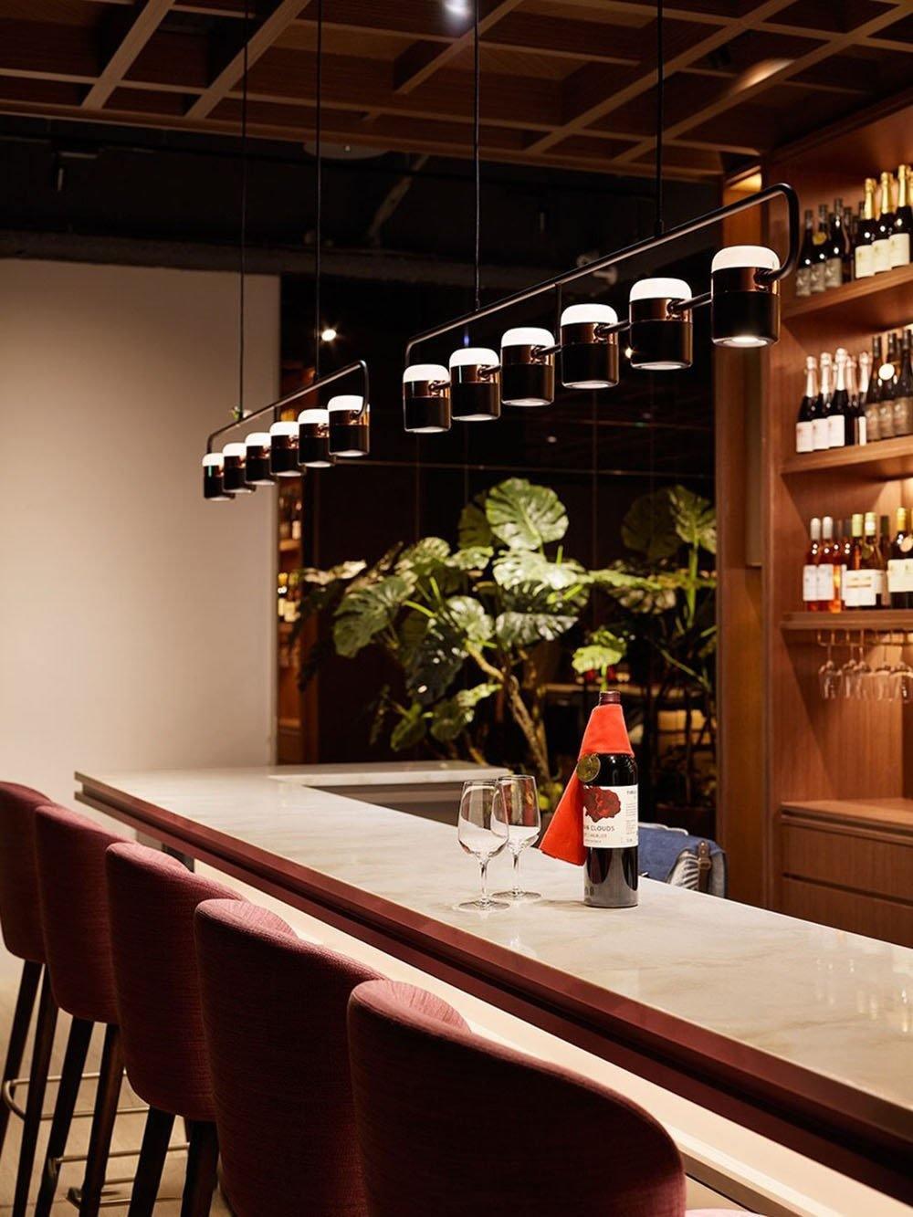 Adjustable Glass Pendant Light - Blowlighting