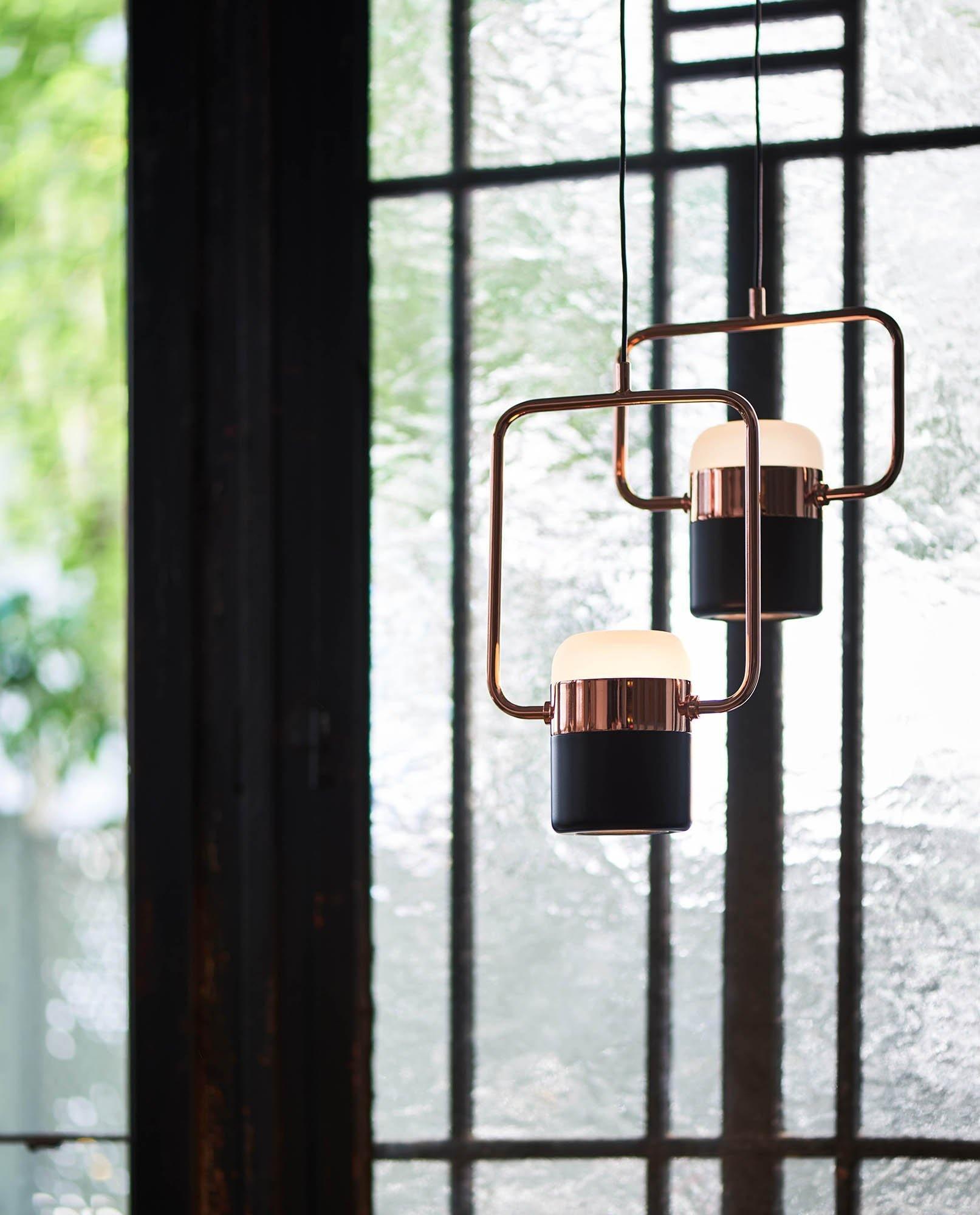 Adjustable Glass Pendant Light - Blowlighting