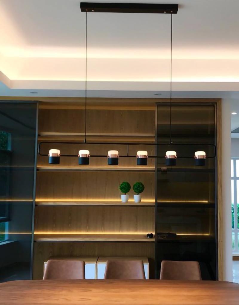 Adjustable Glass Pendant Light - Blowlighting
