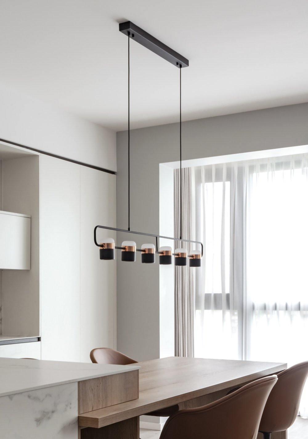 Adjustable Glass Pendant Light - Blowlighting