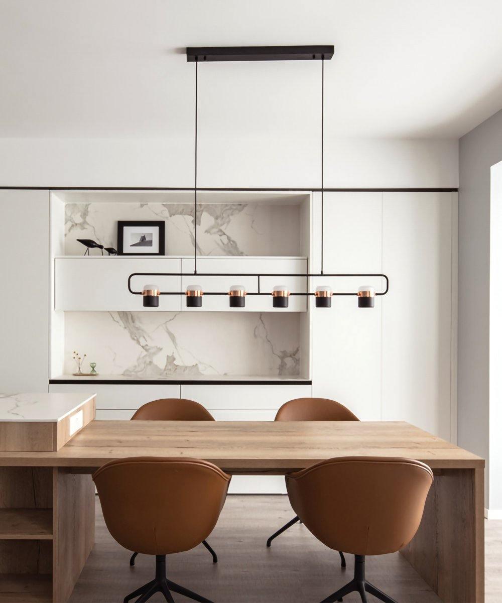 Adjustable Glass Pendant Light - Blowlighting