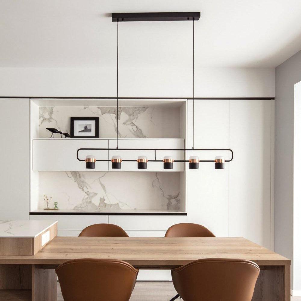 Adjustable Glass Pendant Light - Blowlighting