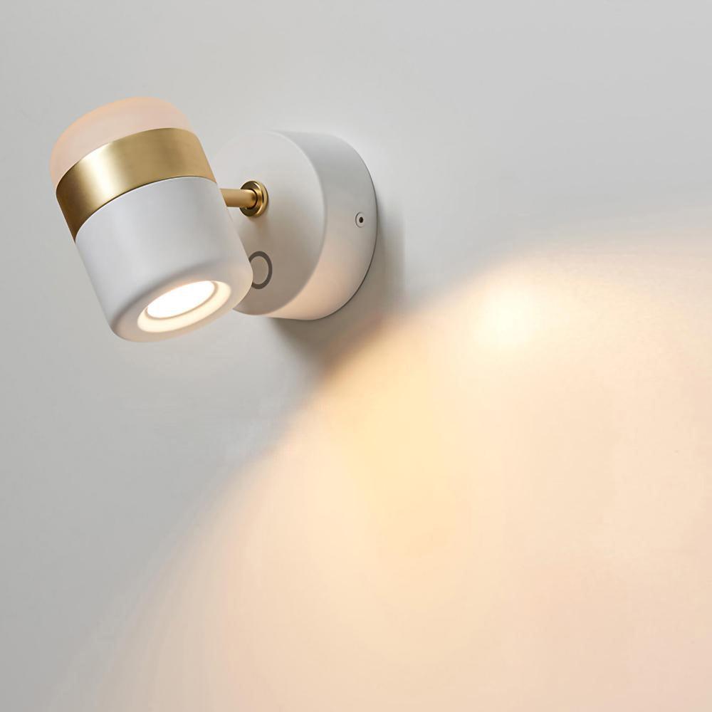 Adjustable Glass Wall Lamp - Blowlighting